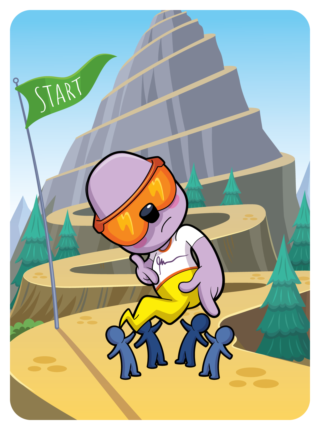 Gary Vaynerchuk - VeeFriends Series 2 - When You Live For Their Validation You Aren't Living #12802 - NFT # 12802