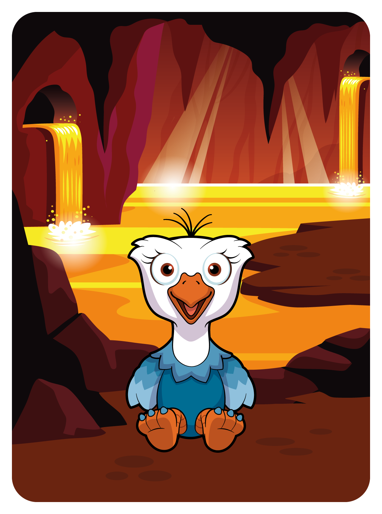 Gary Vaynerchuk - VeeFriends Series 2 - Enamoured Emu #12805 - NFT # 12805