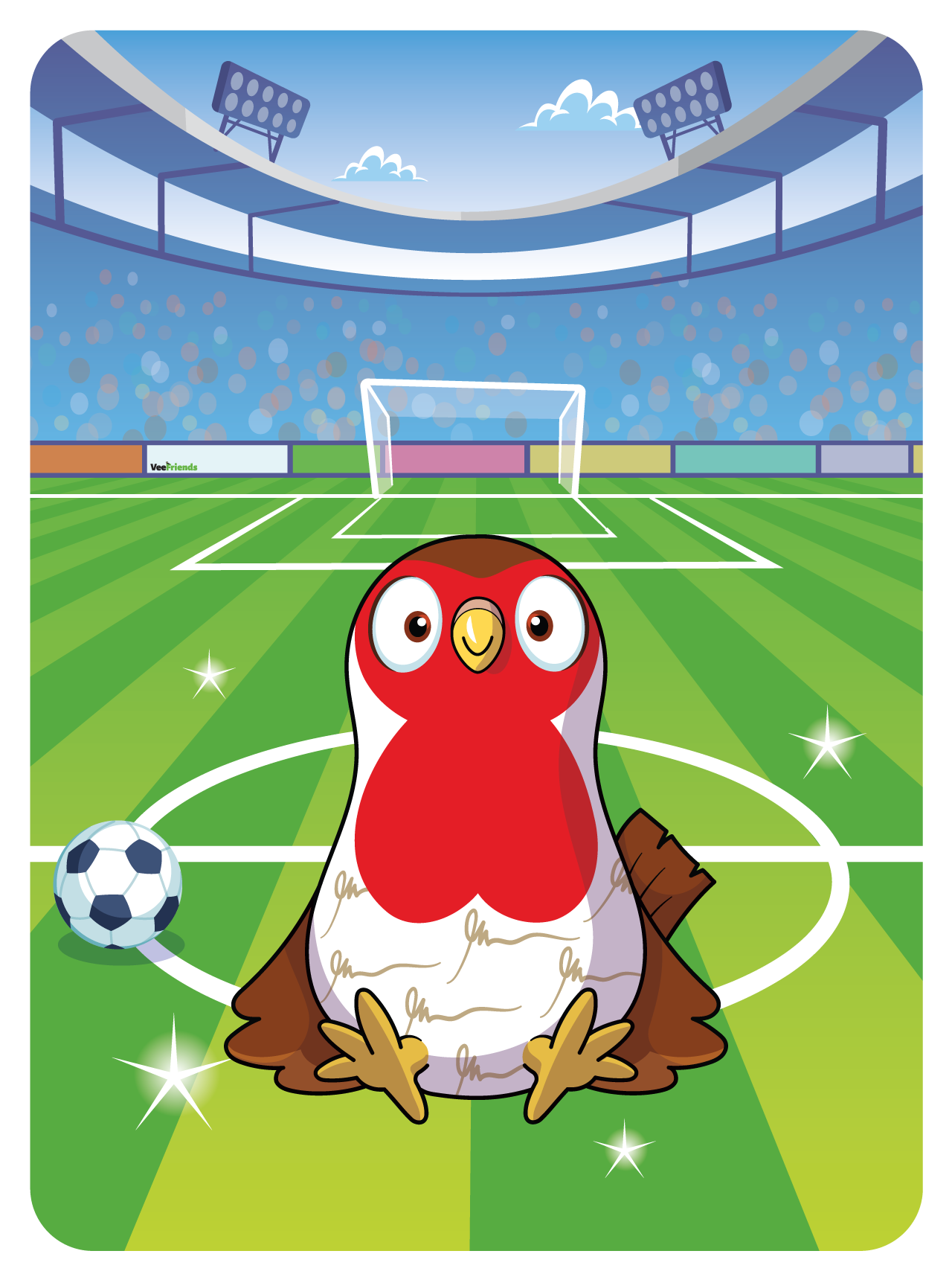 Gary Vaynerchuk - VeeFriends Series 2 - Resourceful Robin #12806 - NFT # 12806