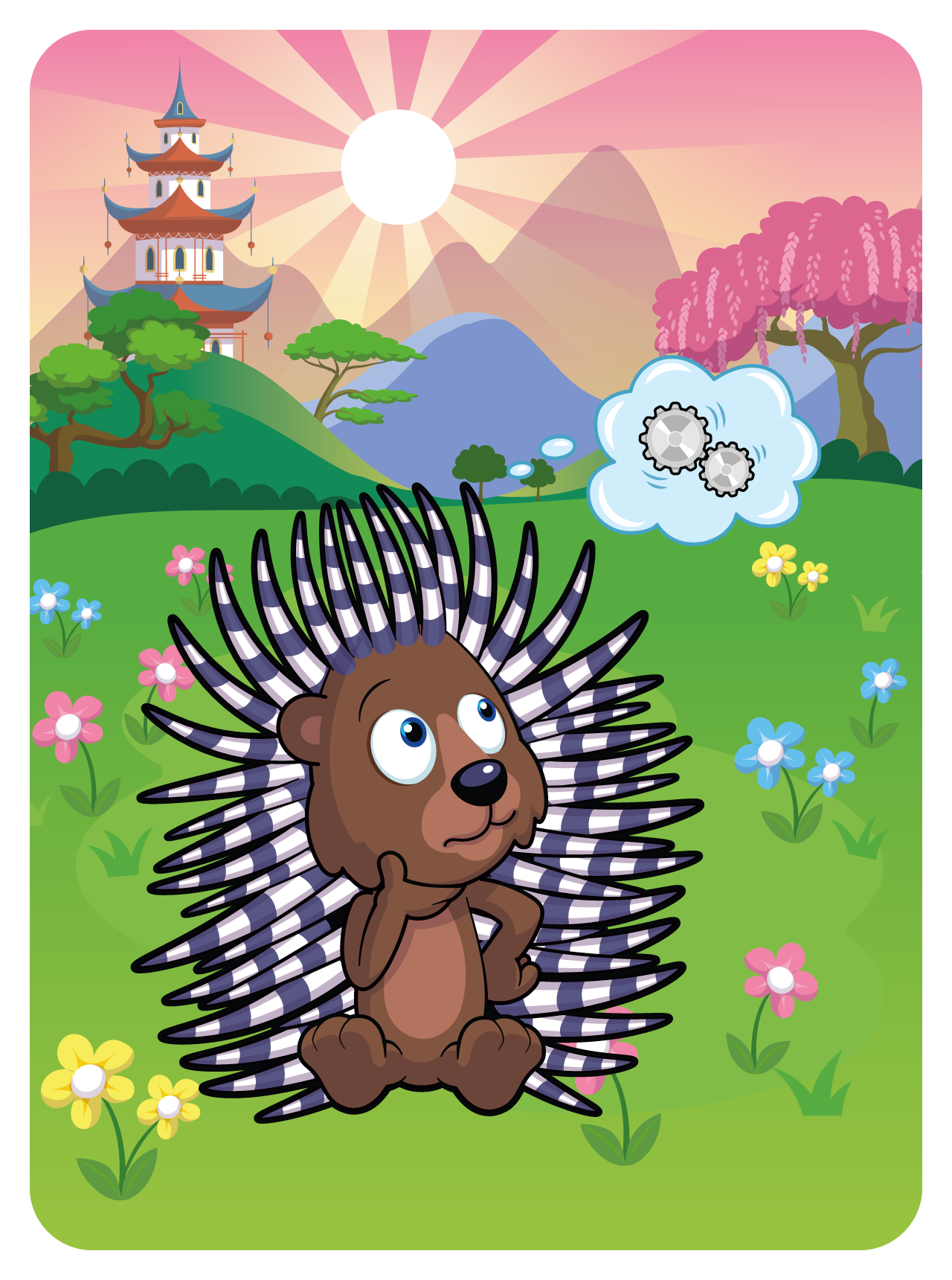 Gary Vaynerchuk - VeeFriends Series 2 - Positive Porcupine #12808 - NFT # 12808