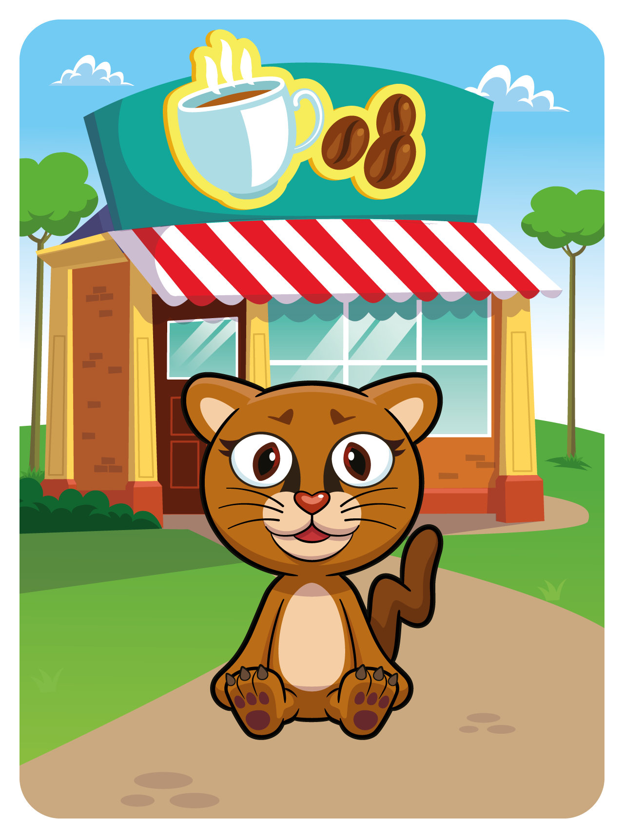 Gary Vaynerchuk - VeeFriends Series 2 - Consistent Cougar #12812 - NFT # 12812