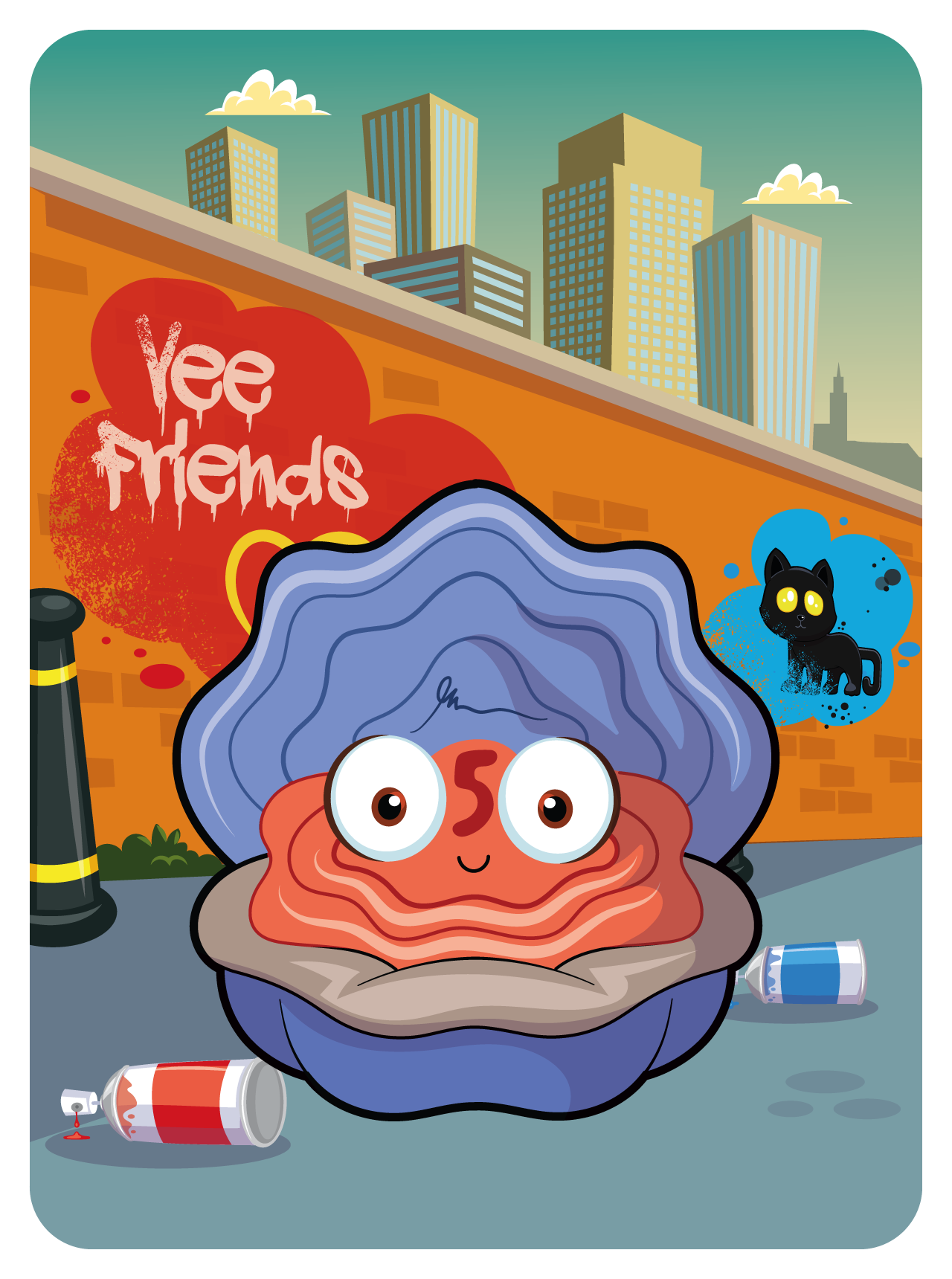 Gary Vaynerchuk - VeeFriends Series 2 - Observant Oyster #12828 - NFT # 12828