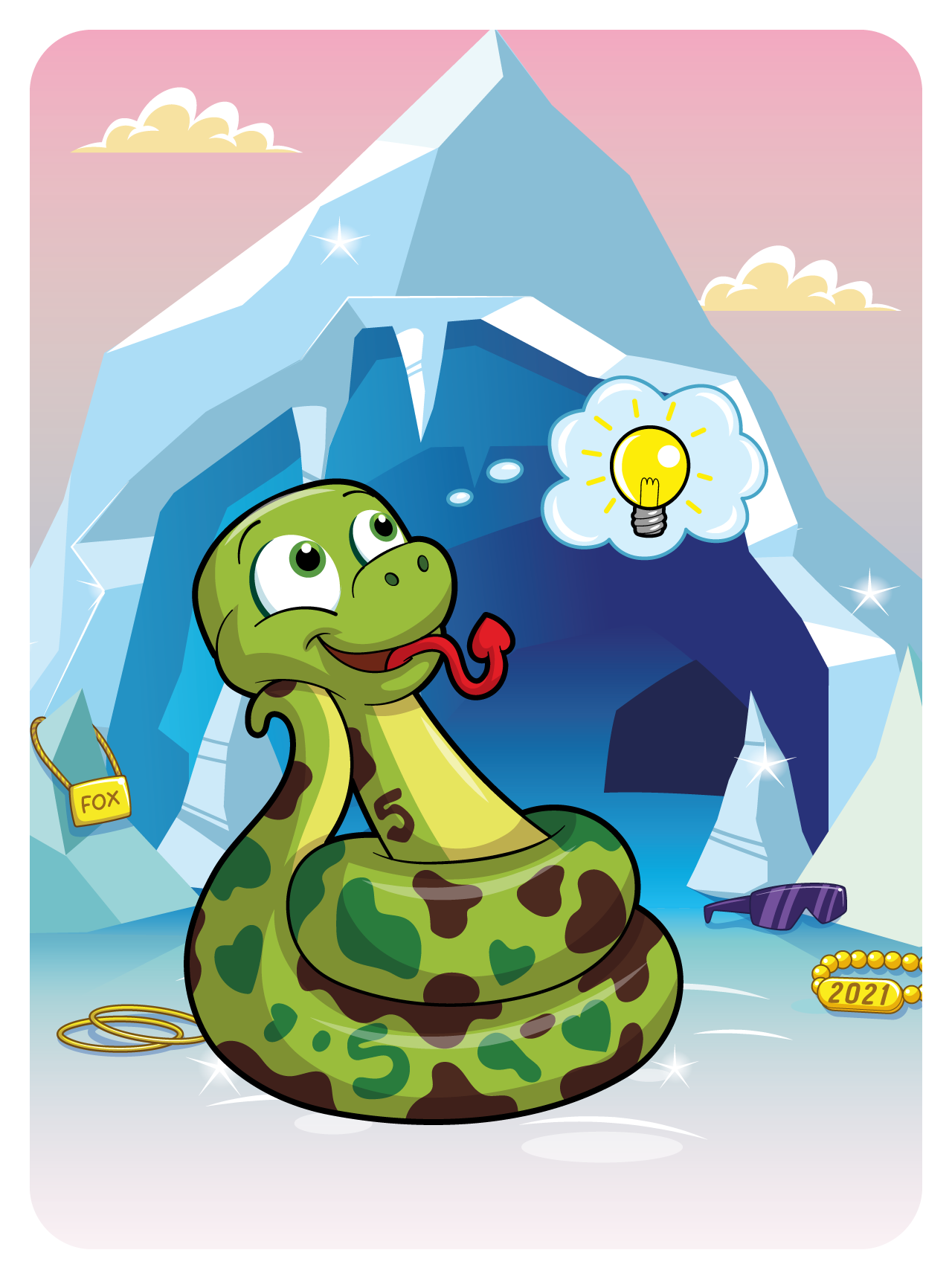 Gary Vaynerchuk - VeeFriends Series 2 - Authentic Anaconda #12832 - NFT # 12832