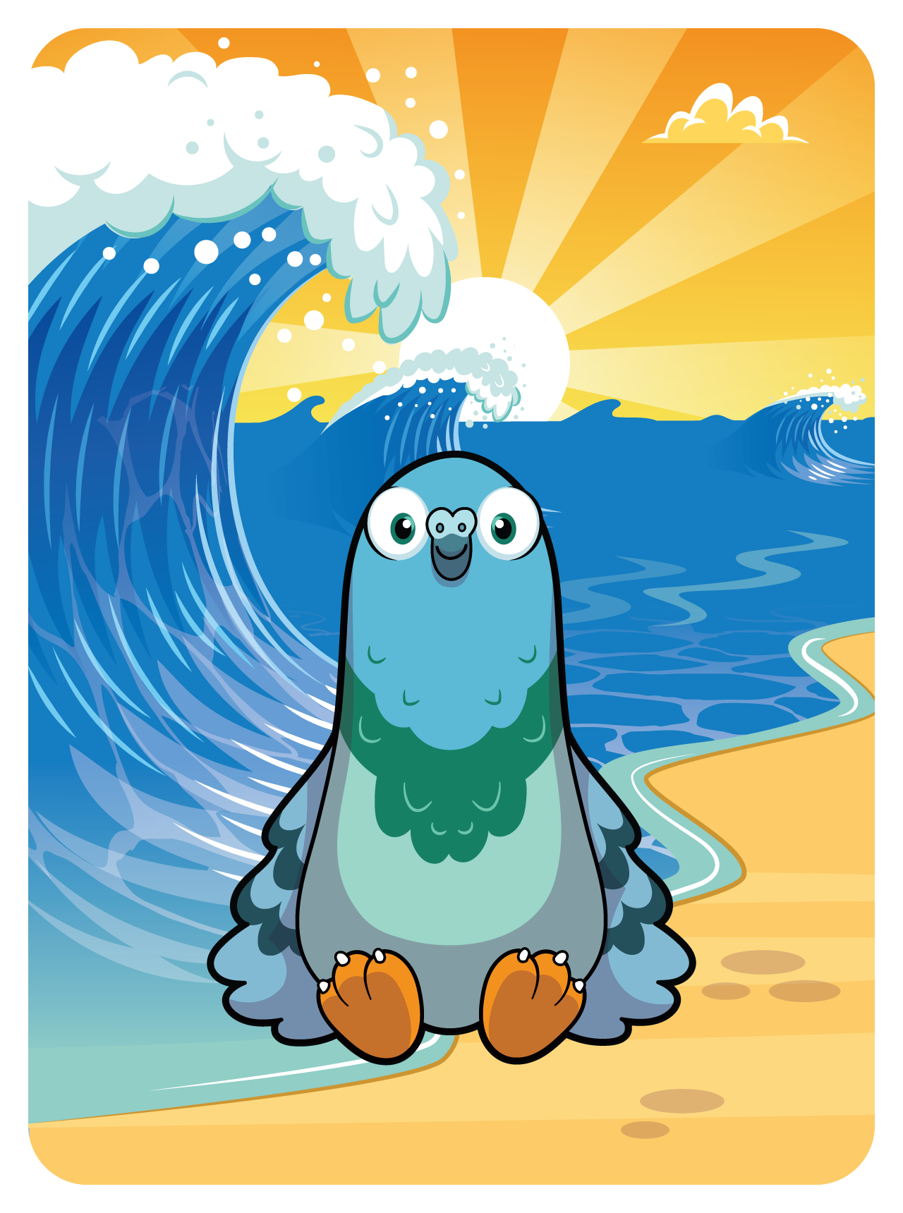 Gary Vaynerchuk - VeeFriends Series 2 - Persuasive Pigeon #12835 - NFT # 12835