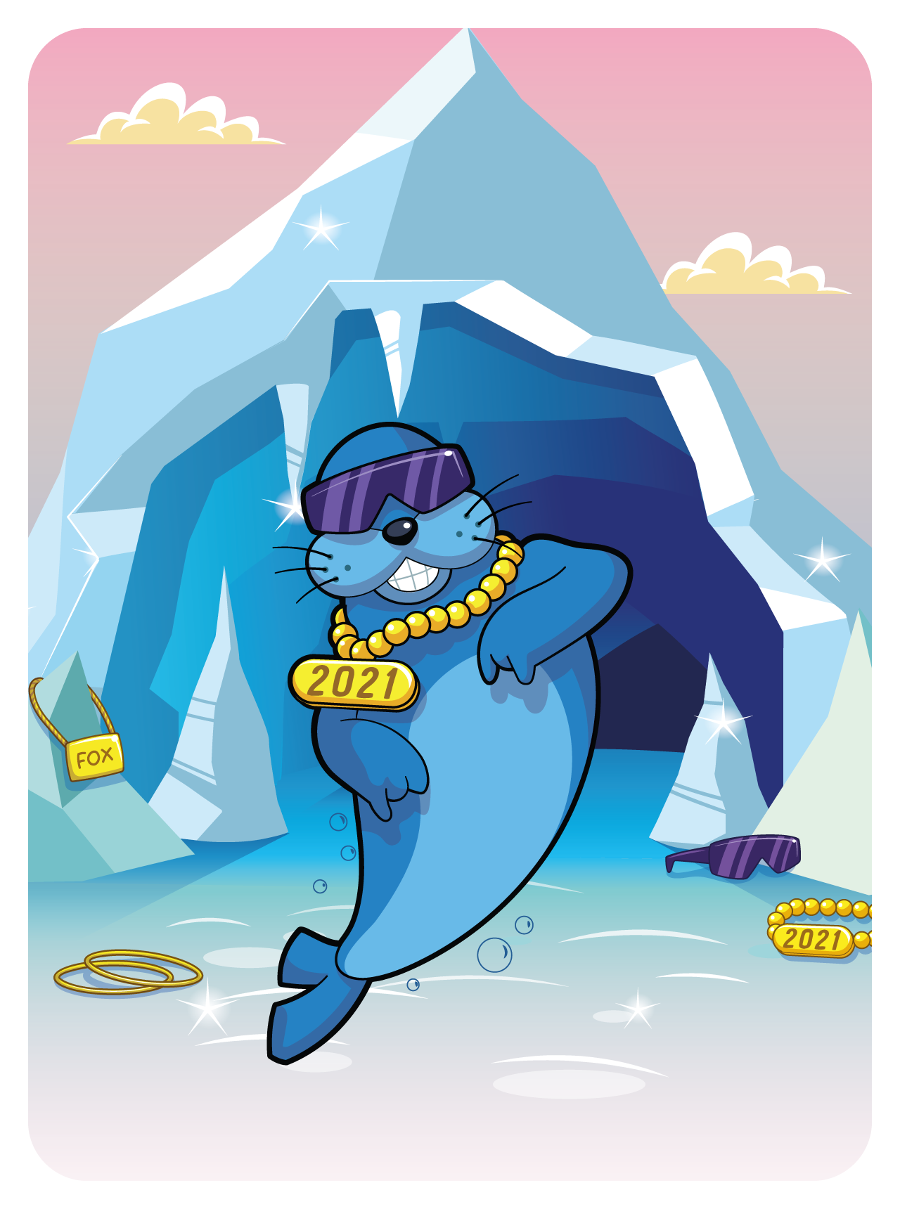 Gary Vaynerchuk - VeeFriends Series 2 - Swaggy Sea Lion #12838 - NFT # 12838