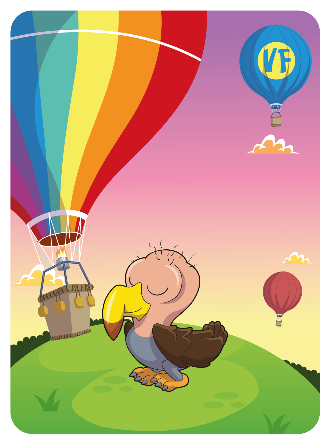 Gary Vaynerchuk - VeeFriends Series 2 - Bubbly Buzzard #12845 - NFT # 12845