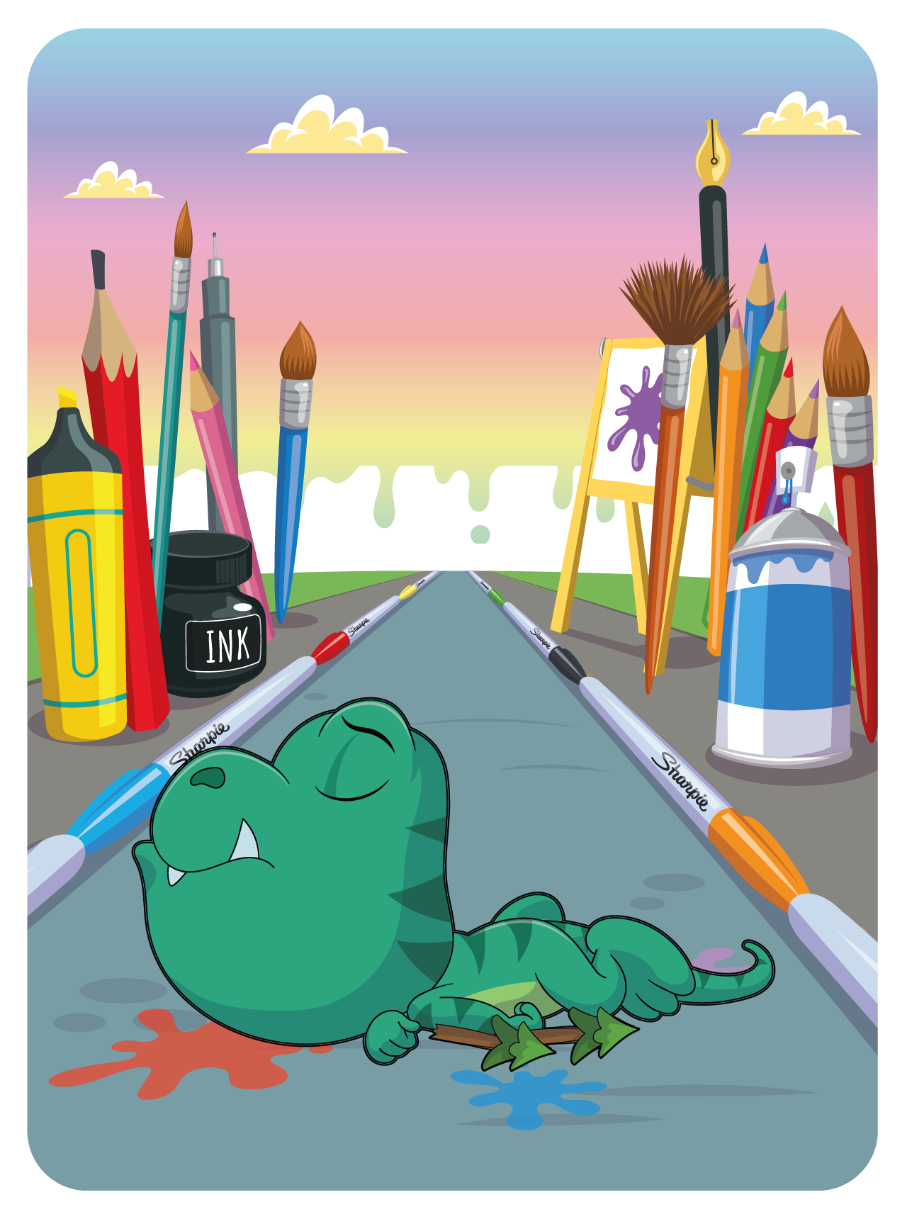 Gary Vaynerchuk - VeeFriends Series 2 - Truculent T-Rex #12852 - NFT # 12852