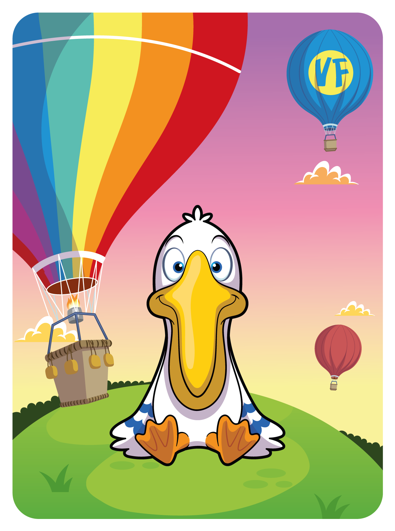 Gary Vaynerchuk - VeeFriends Series 2 - Peaceful Pelican #12856 - NFT # 12856