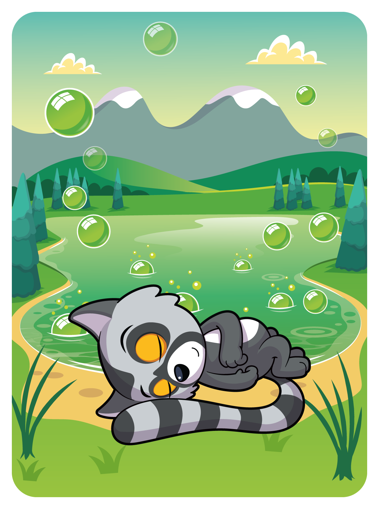 Gary Vaynerchuk - VeeFriends Series 2 - Legendary Lemur #12860 - NFT # 12860