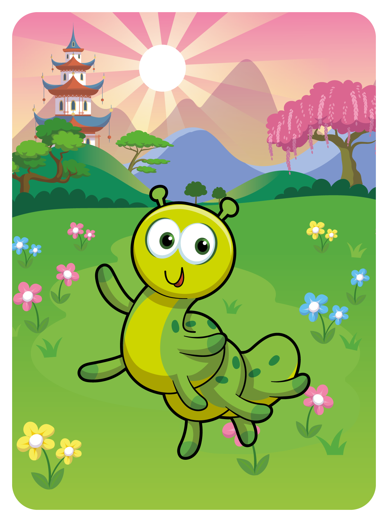 Gary Vaynerchuk - VeeFriends Series 2 - Independent Inch Worm #12891 - NFT # 12891