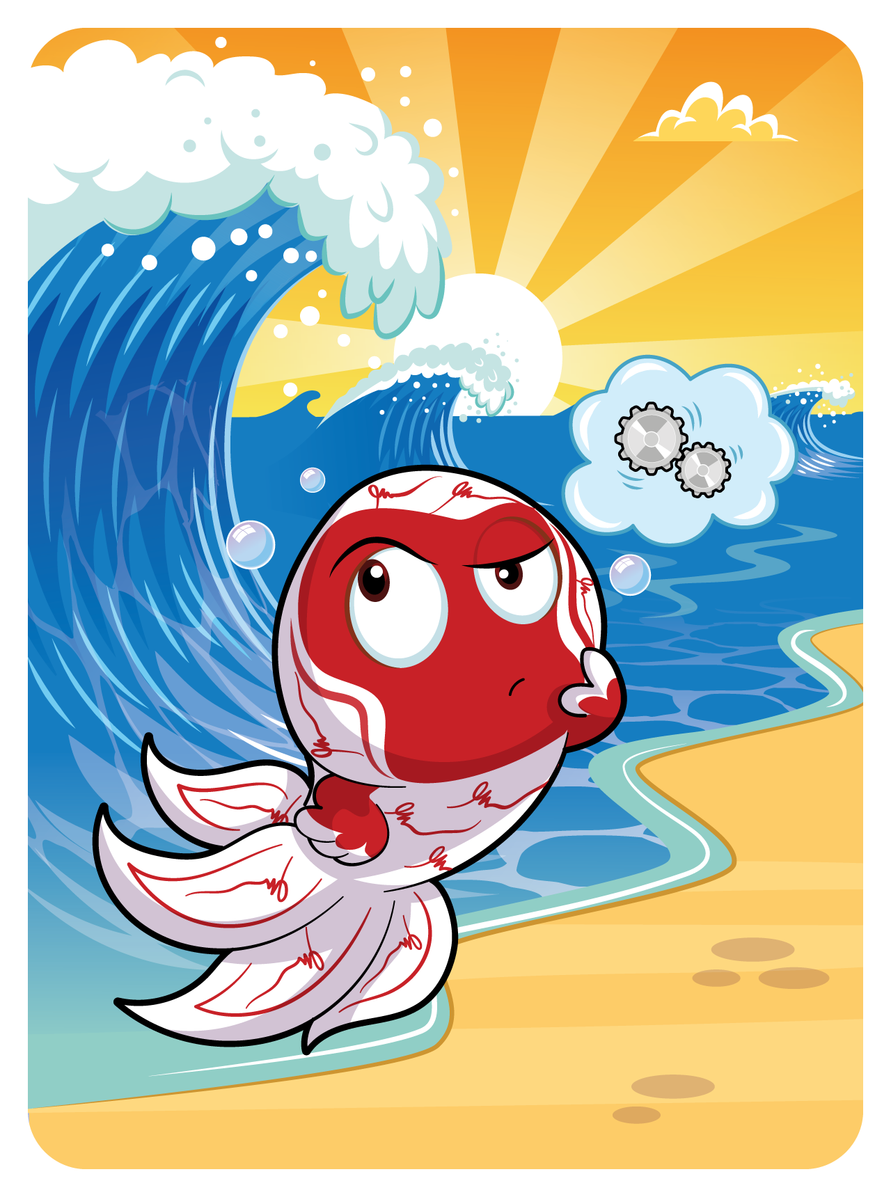 Gary Vaynerchuk - VeeFriends Series 2 - Graceful Goldfish #12898 - NFT # 12898