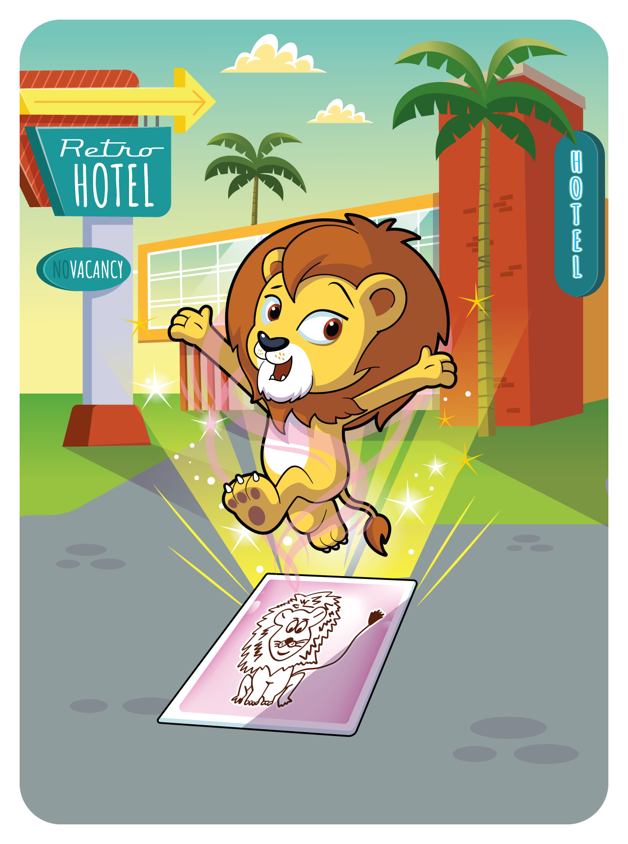 Gary Vaynerchuk - VeeFriends Series 2 - Logical Lion #1290 - NFT # 1290