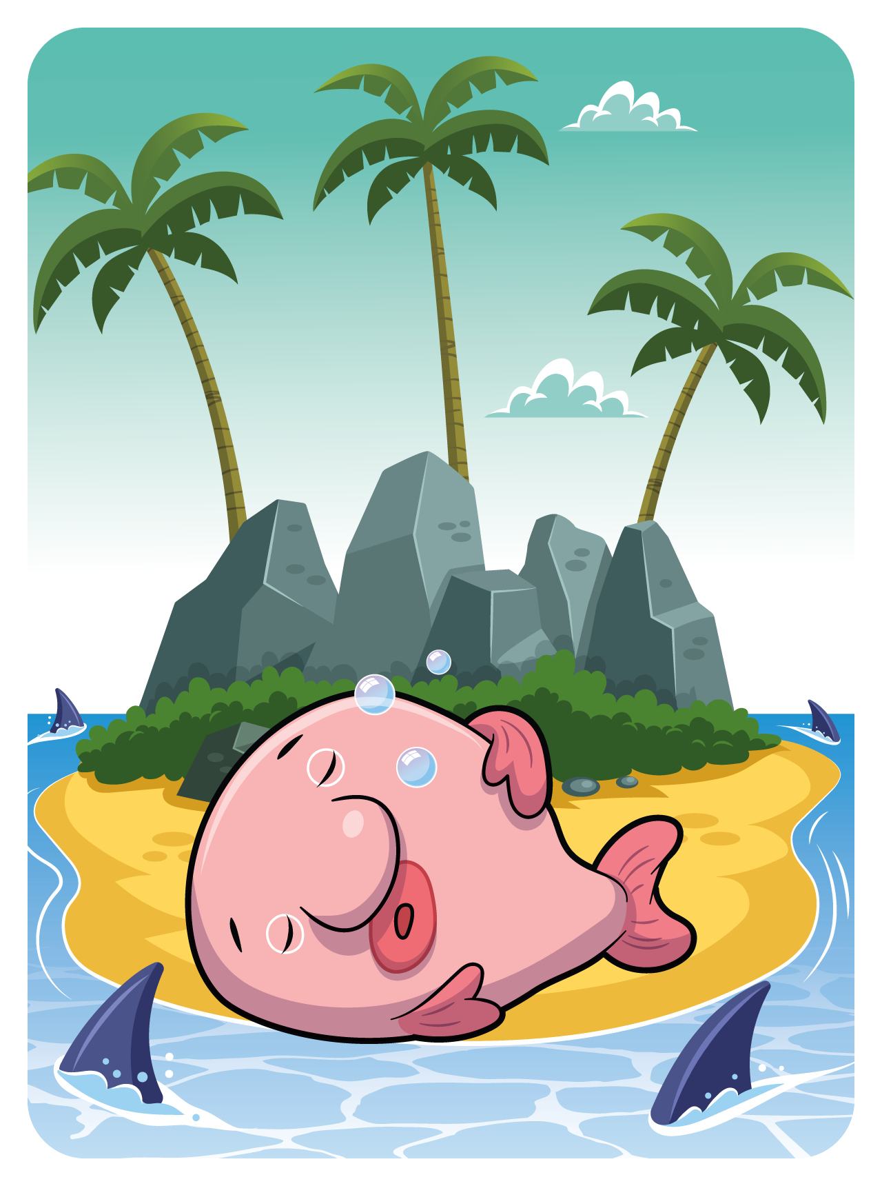 Gary Vaynerchuk - VeeFriends Series 2 - Bashful Blobfish #12900 - NFT # 12900