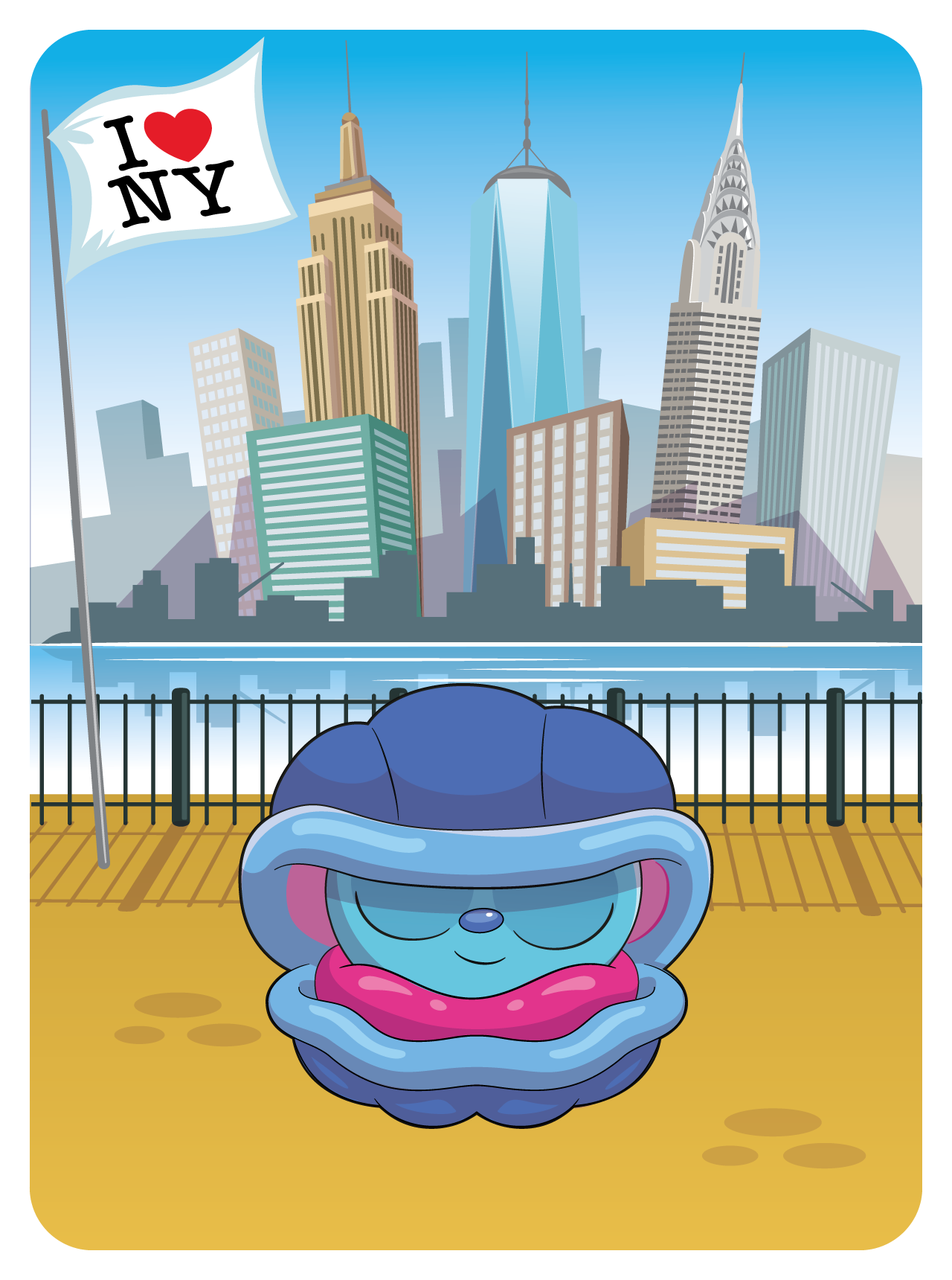 Calm Clam #12906