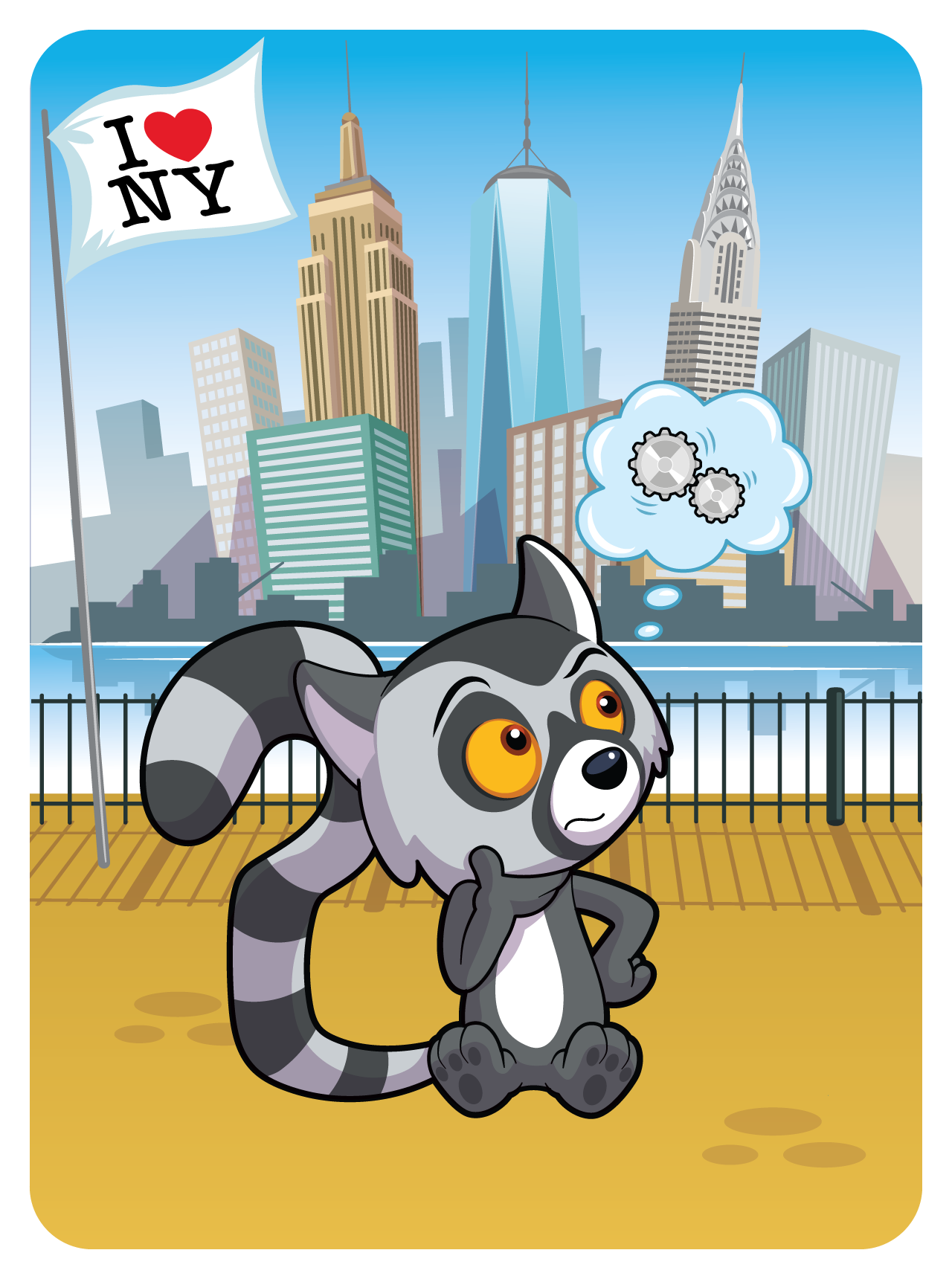 Gary Vaynerchuk - VeeFriends Series 2 - Legendary Lemur #12907 - NFT # 12907