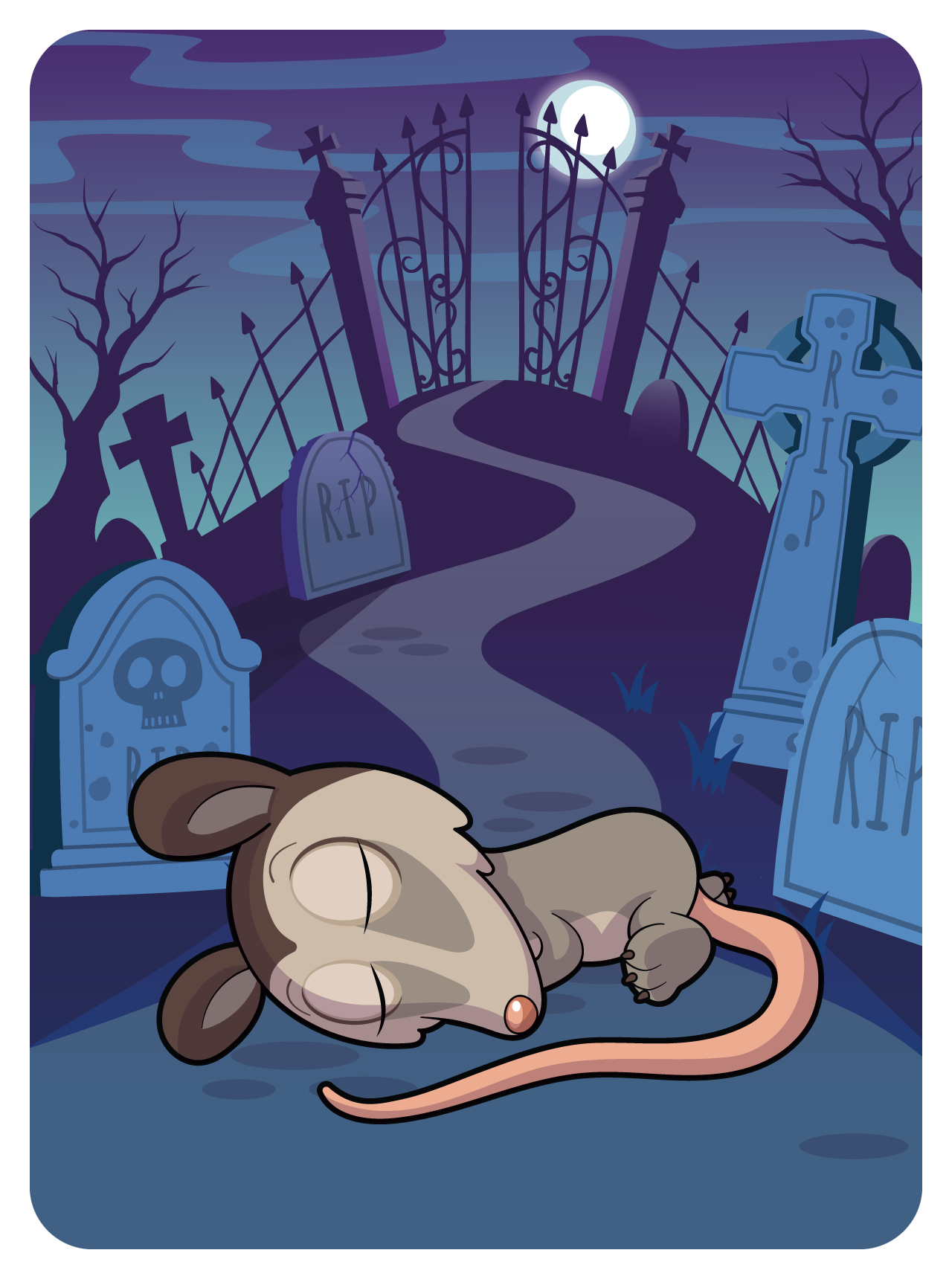 Gary Vaynerchuk - VeeFriends Series 2 - Profound Possum #12909 - NFT # 12909