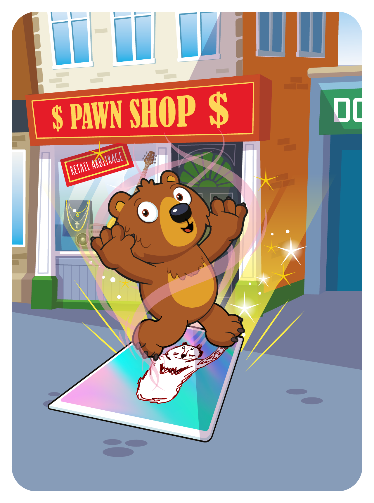 Gary Vaynerchuk - VeeFriends Series 2 - Gracious Grizzly Bear #1291 - NFT # 1291