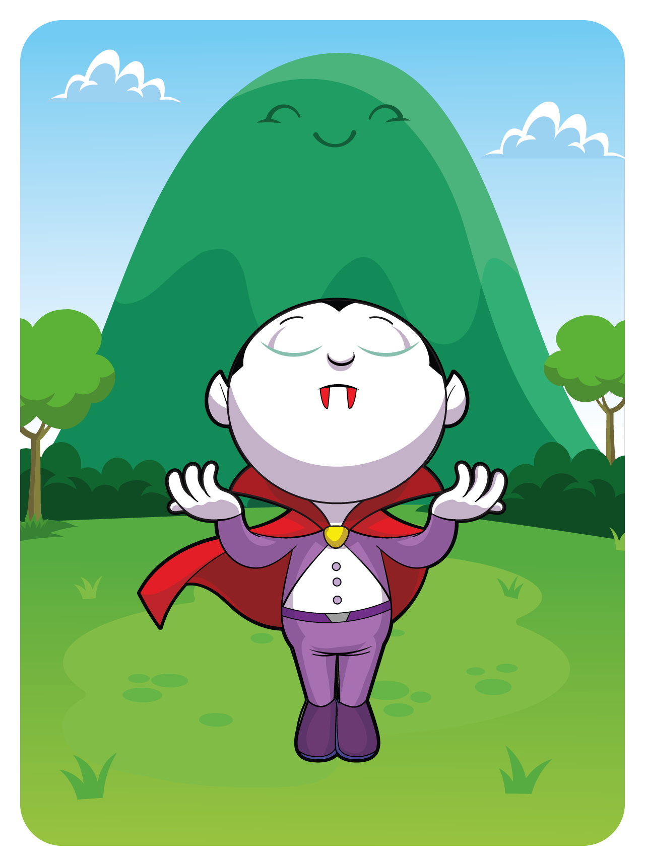 Gary Vaynerchuk - VeeFriends Series 2 - Vibe'n Vampire #12918 - NFT # 12918