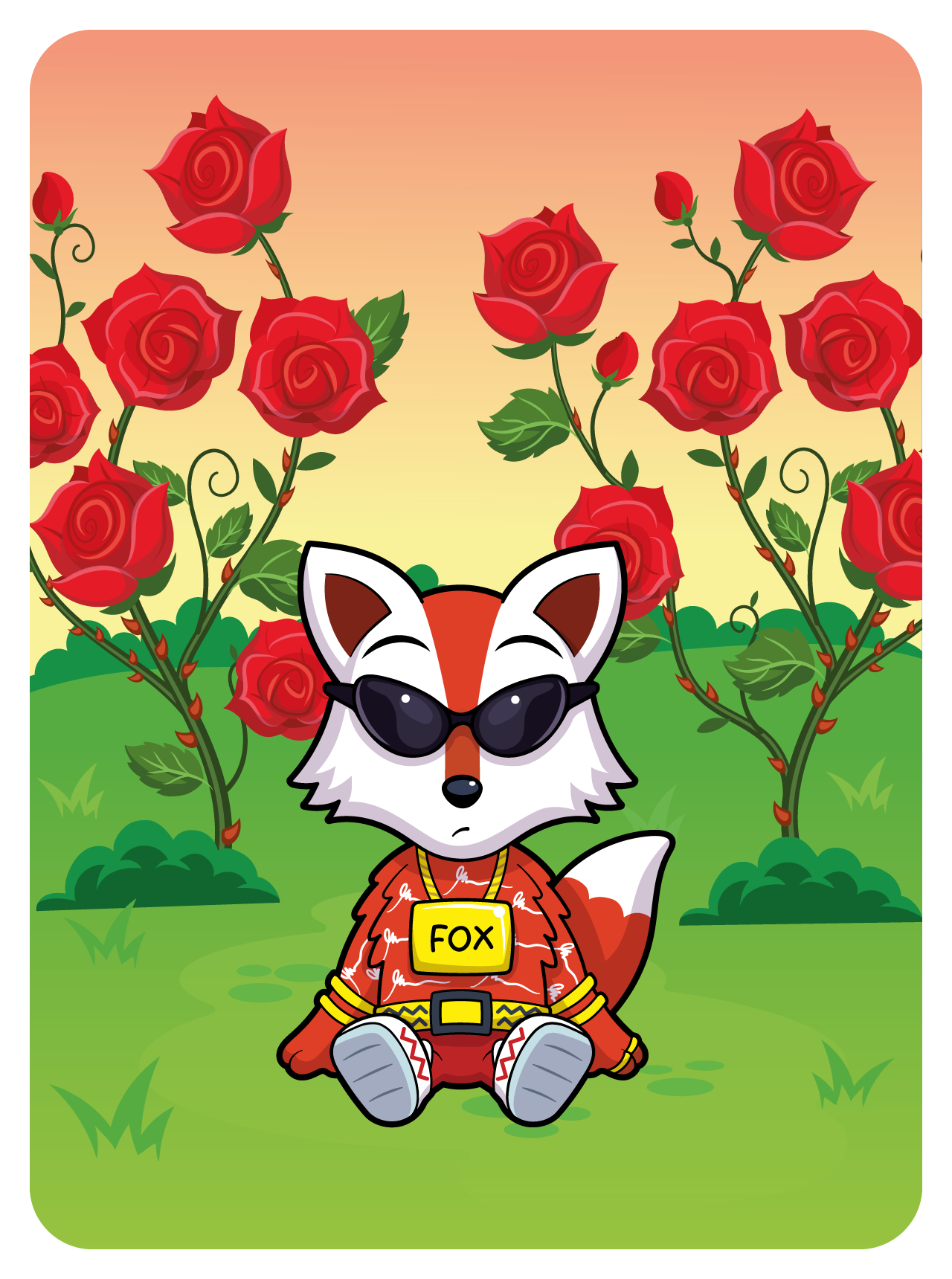 Gary Vaynerchuk - VeeFriends Series 2 - Flex'n Fox #12921 - NFT # 12921