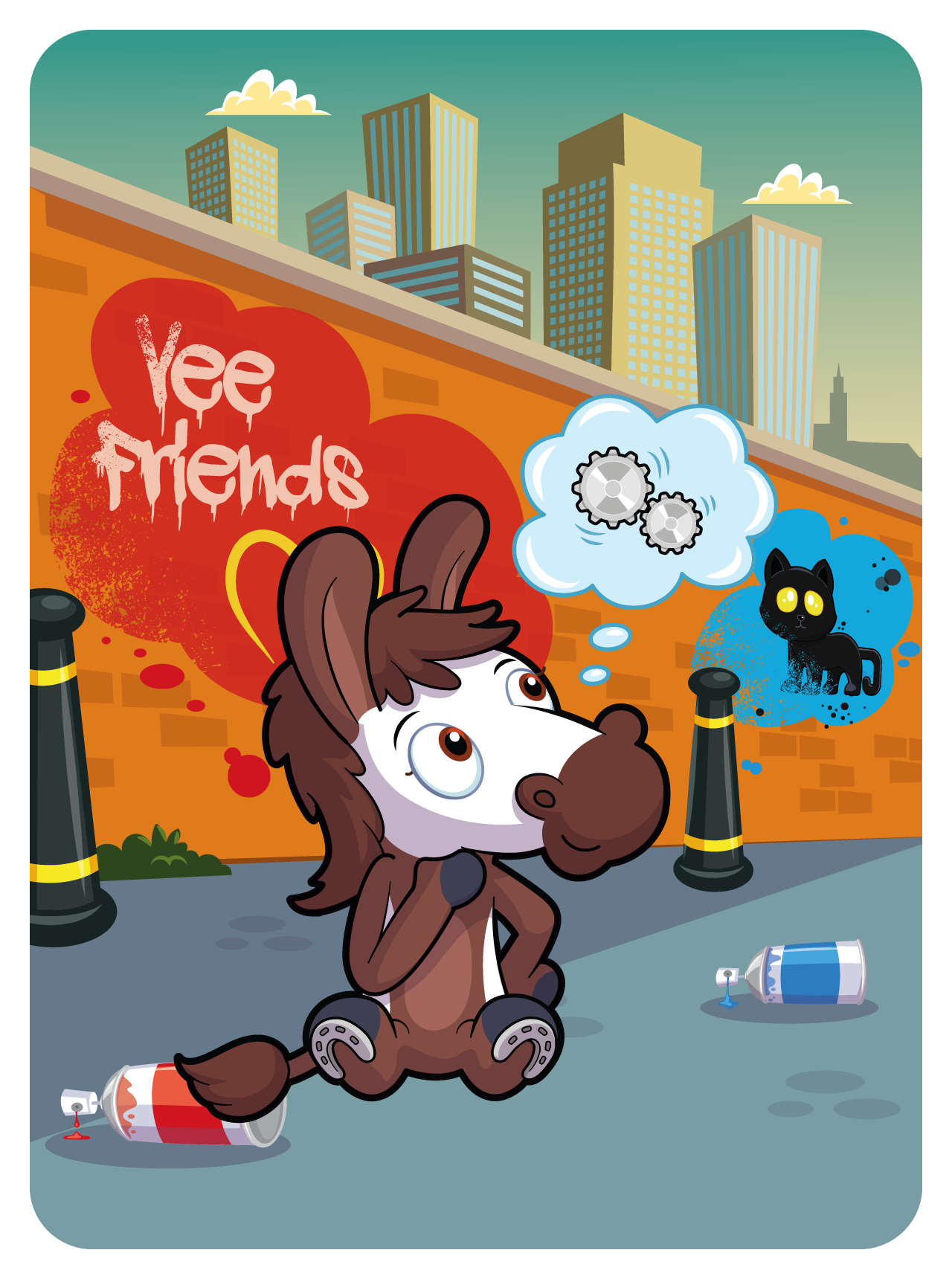 Gary Vaynerchuk - VeeFriends Series 2 - Mature Mule #12924 - NFT # 12924