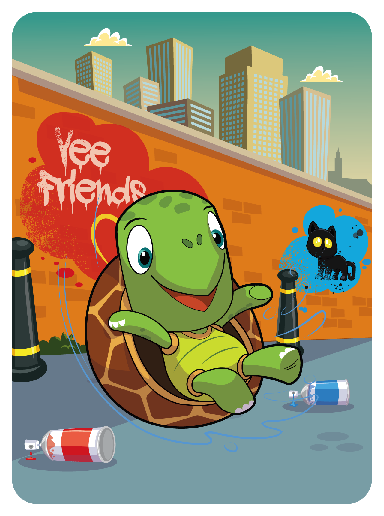Gary Vaynerchuk - VeeFriends Series 2 - Tolerant Tortoise #12943 - NFT # 12943