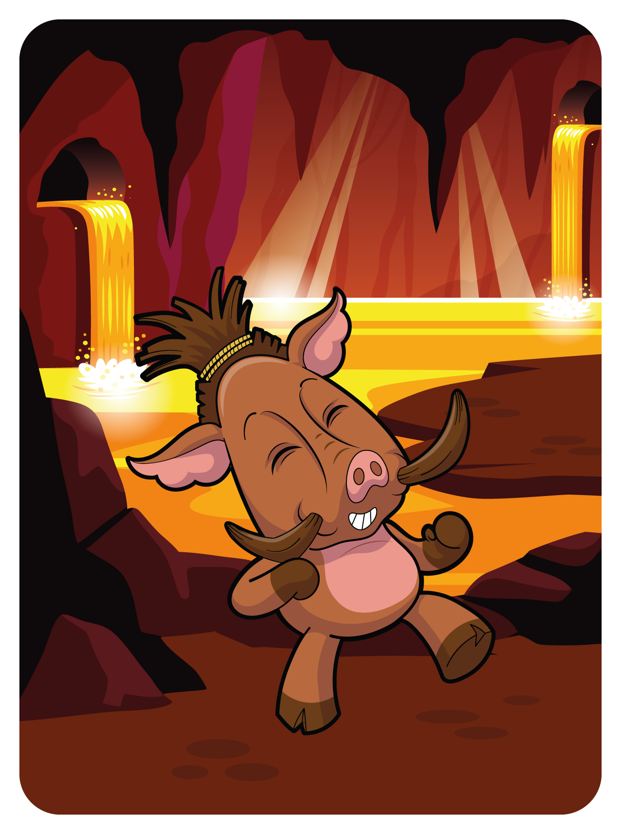 Gary Vaynerchuk - VeeFriends Series 2 - Wily Wild Boar #12944 - NFT # 12944