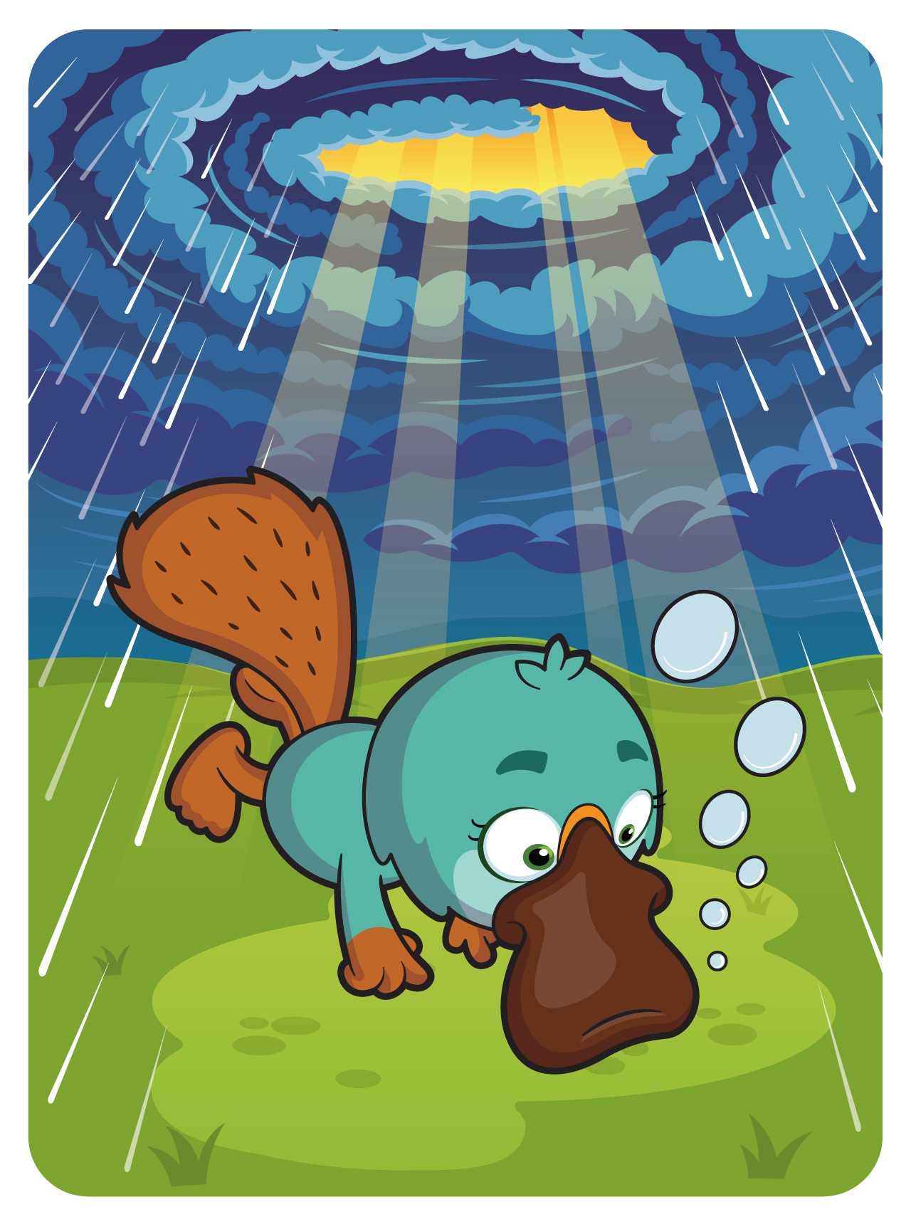 Gary Vaynerchuk - VeeFriends Series 2 - Pleasant Platypus #12945 - NFT # 12945