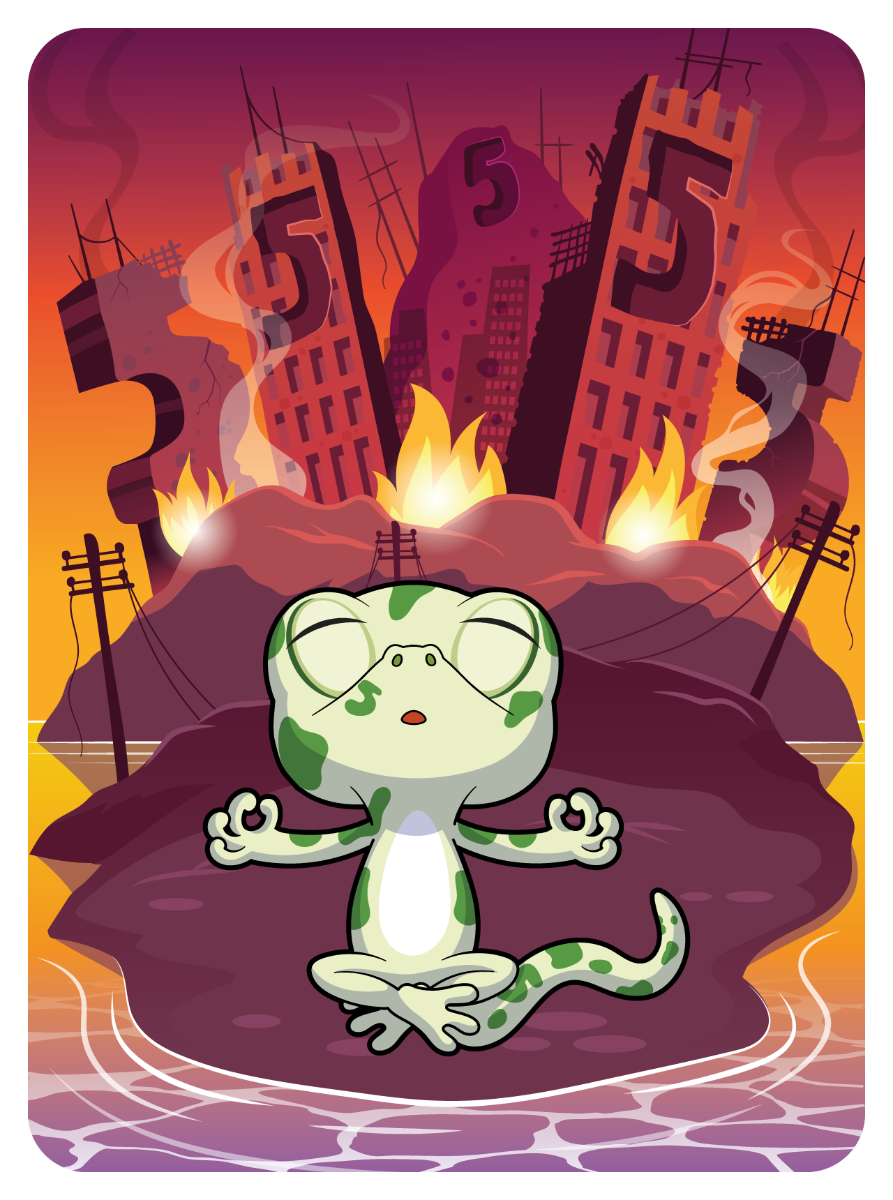 Gary Vaynerchuk - VeeFriends Series 2 - Gutsy Gecko #12947 - NFT # 12947