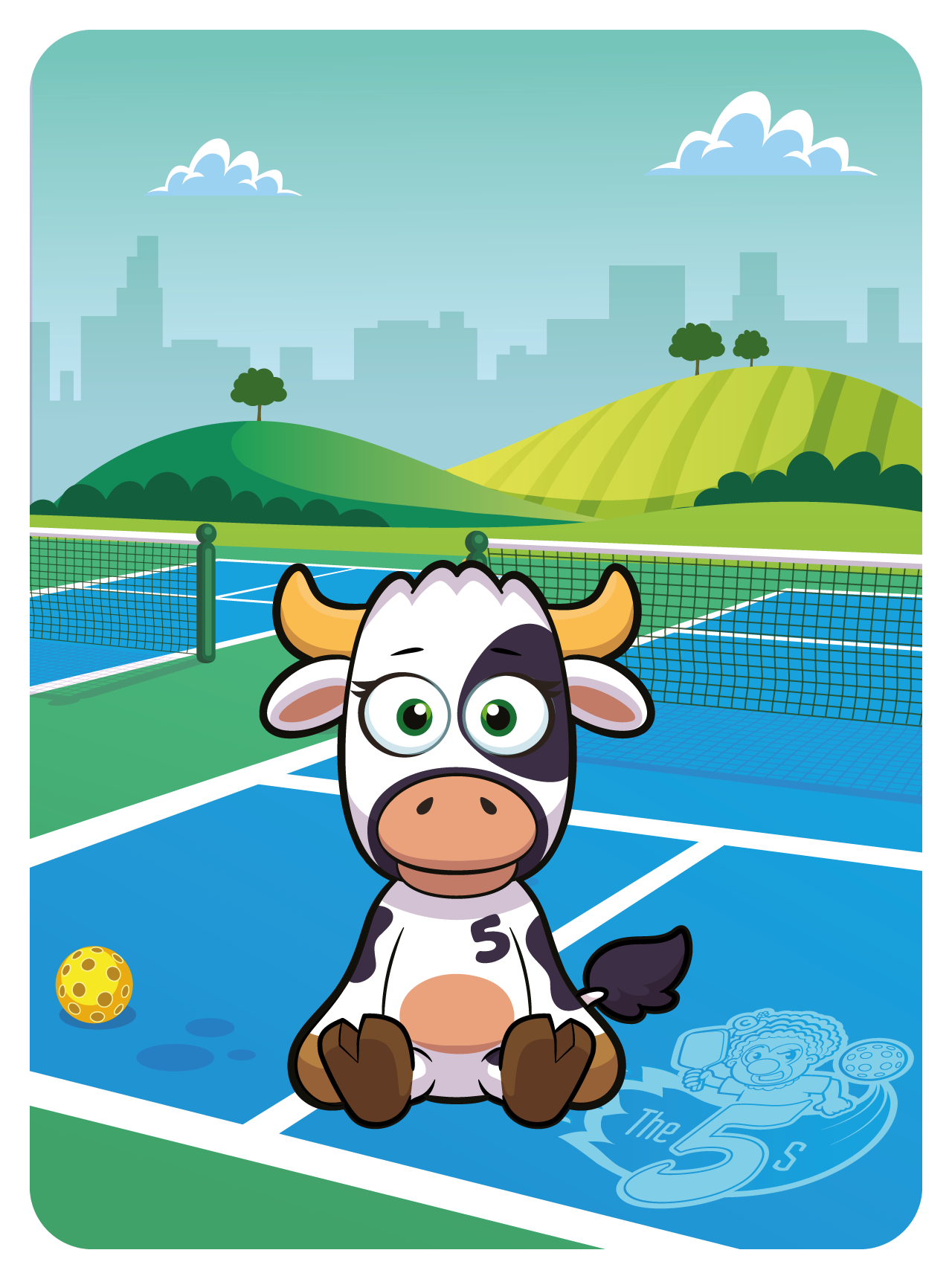 Gary Vaynerchuk - VeeFriends Series 2 - Common Sense Cow #12951 - NFT # 12951