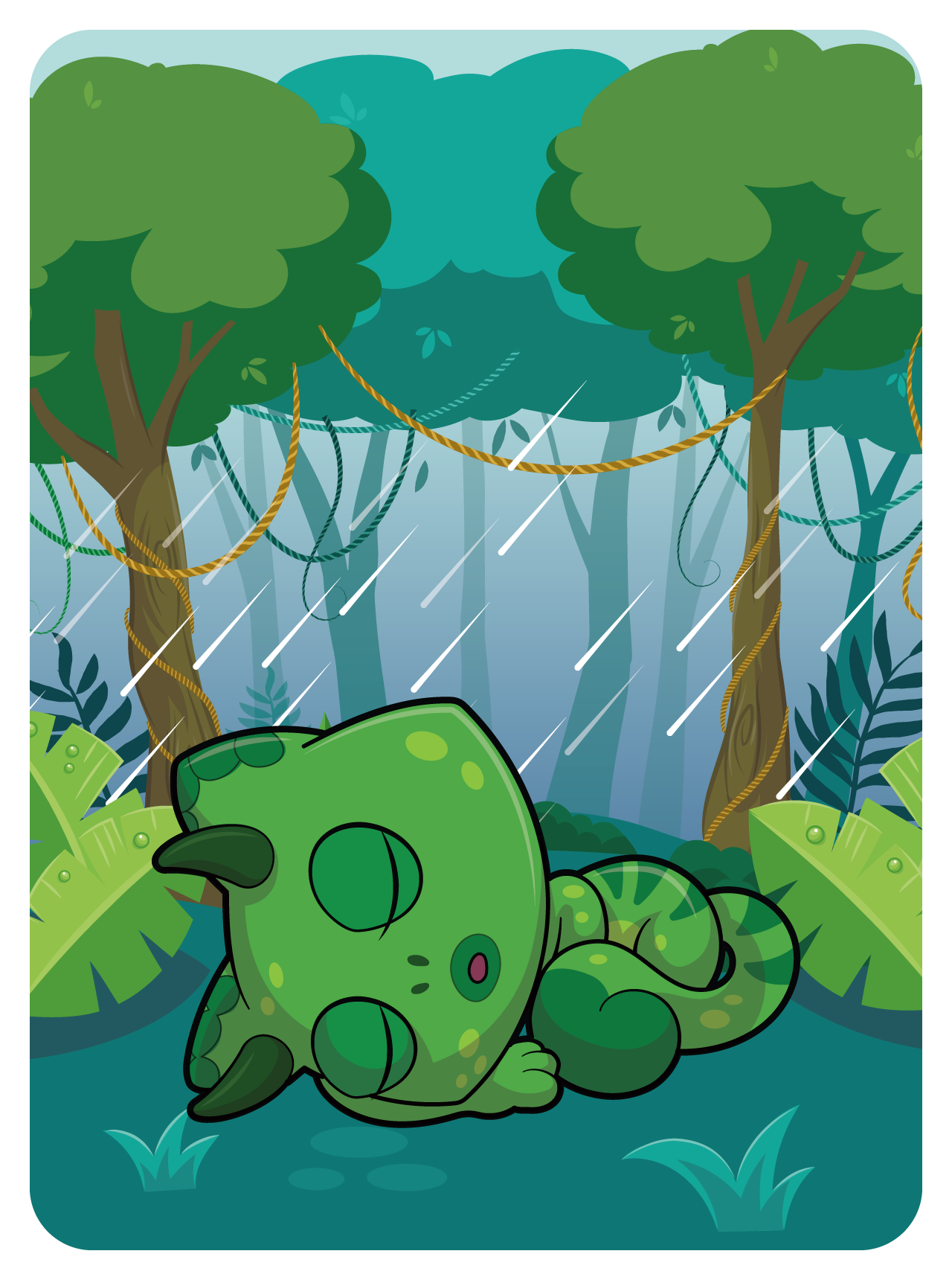 Gary Vaynerchuk - VeeFriends Series 2 - Charismatic Chameleon #12957 - NFT # 12957