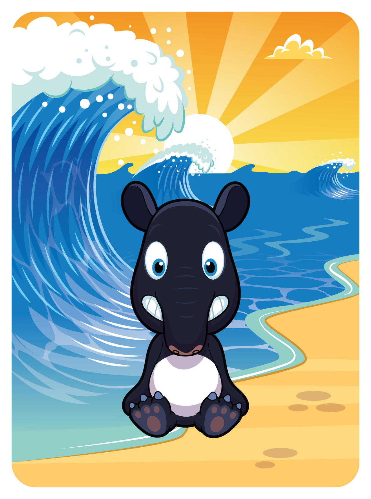 Gary Vaynerchuk - VeeFriends Series 2 - Tasteful Malayan Tapir #12958 - NFT # 12958