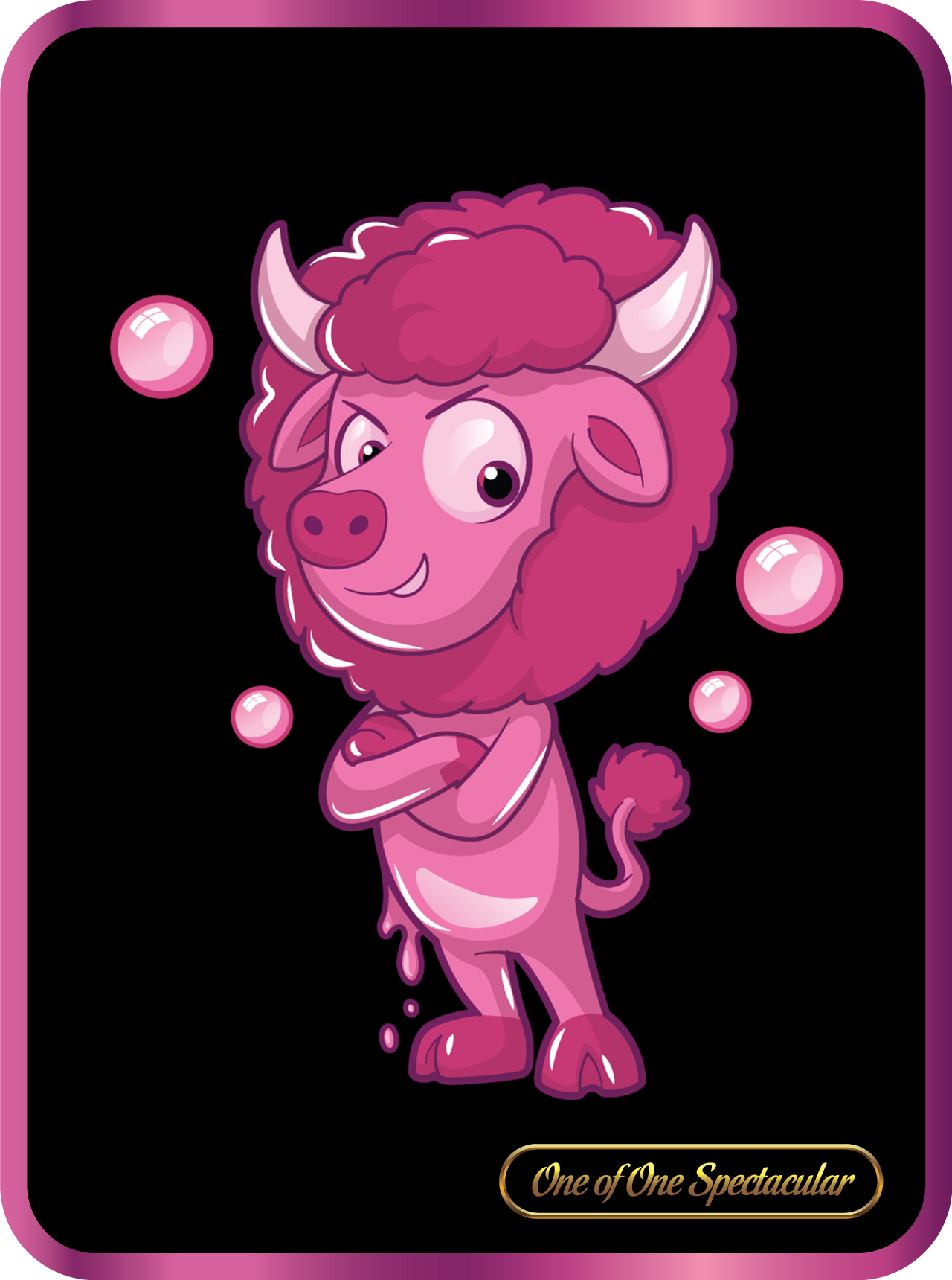 Gary Vaynerchuk - VeeFriends Series 2 - Brave Bison #1296 - NFT # 1296