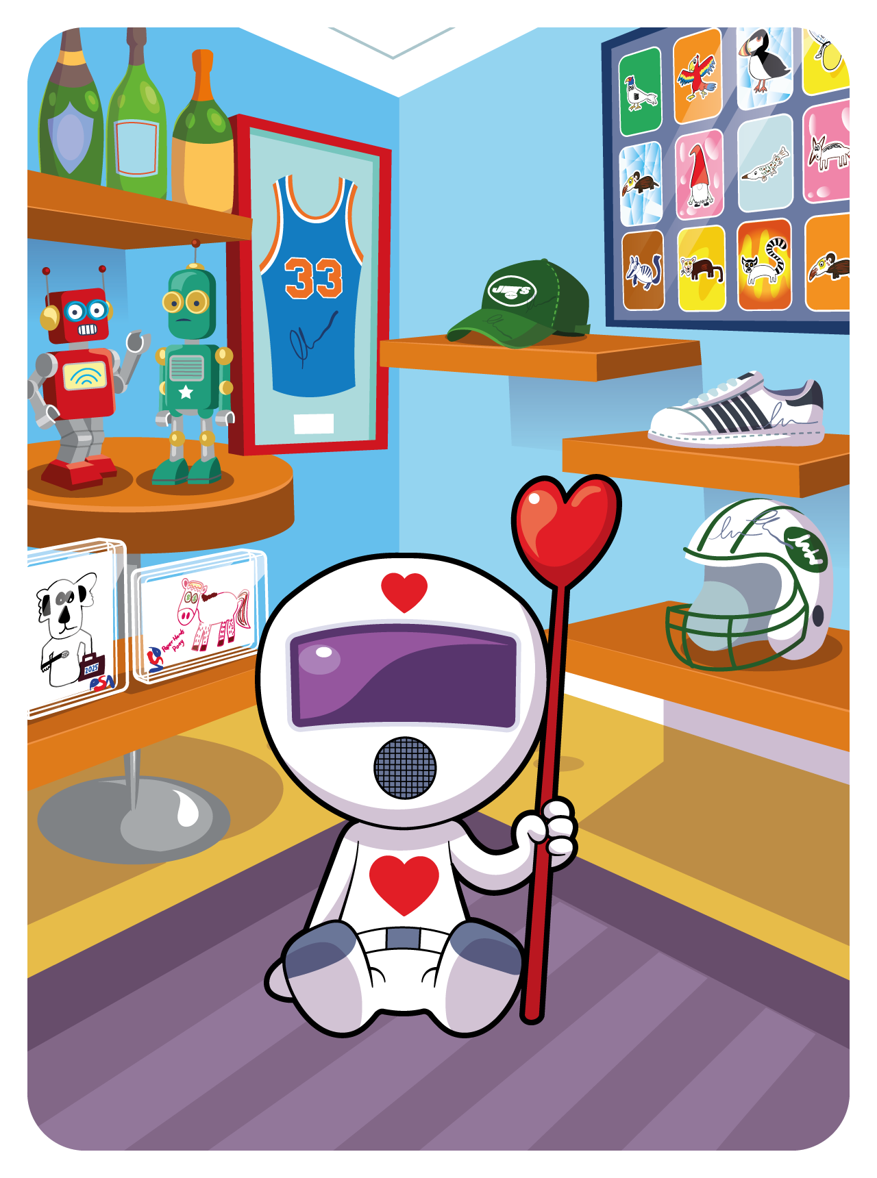 Gary Vaynerchuk - VeeFriends Series 2 - Heart-Trooper #12962 - NFT # 12962