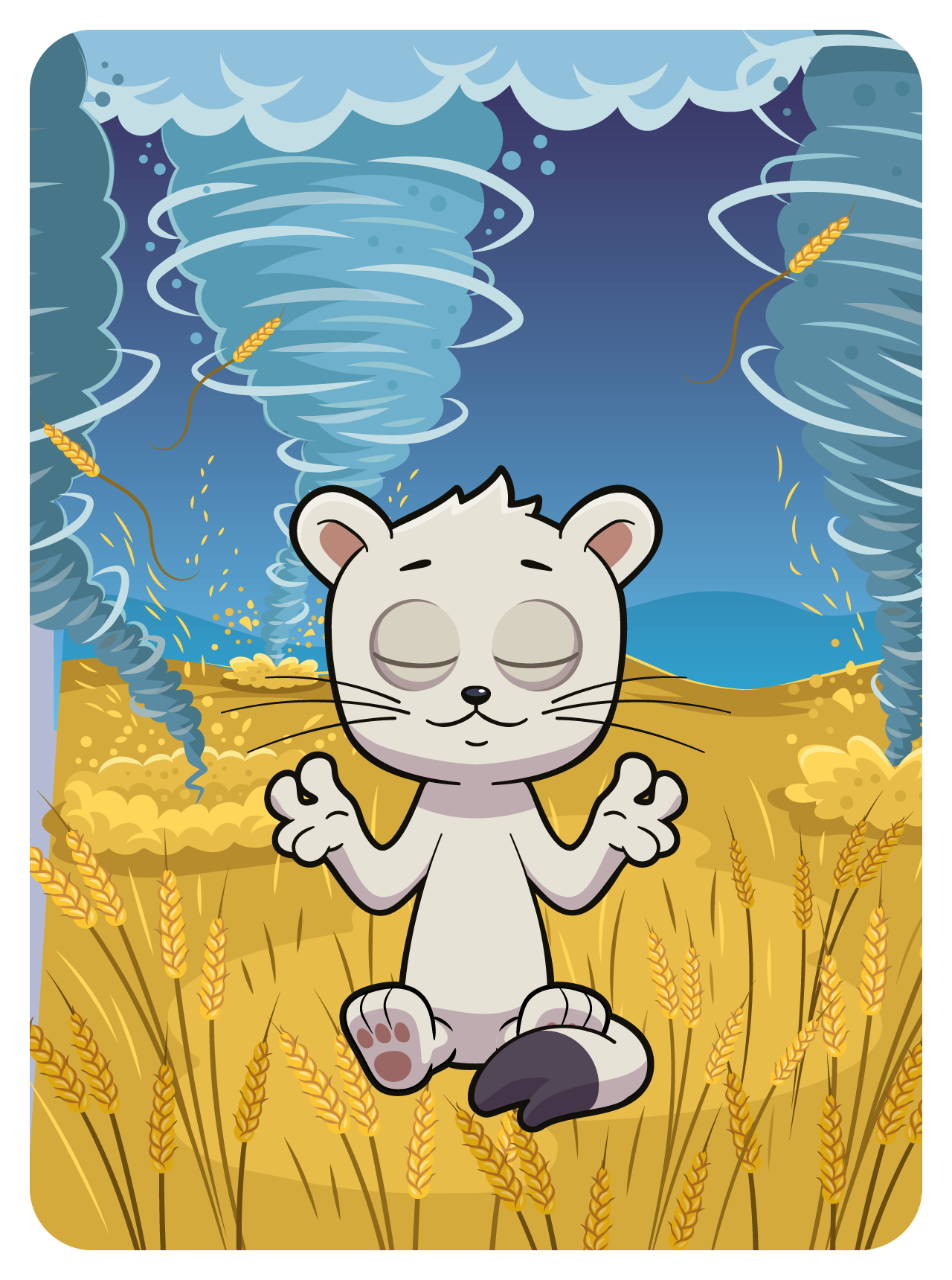 Gary Vaynerchuk - VeeFriends Series 2 - Earnest Ermine #12966 - NFT # 12966