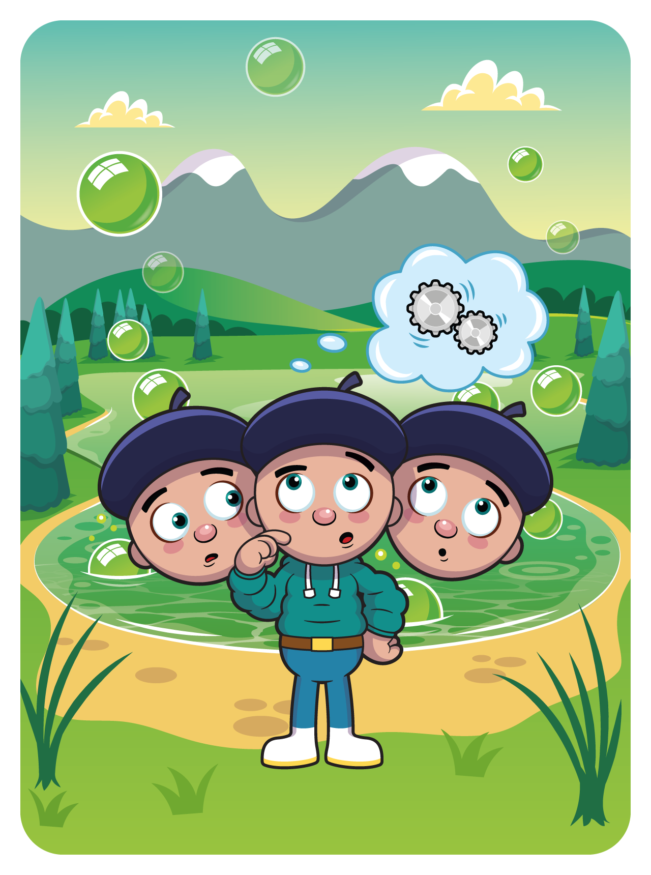 Gary Vaynerchuk - VeeFriends Series 2 - Ponder It From All Angles #12968 - NFT # 12968