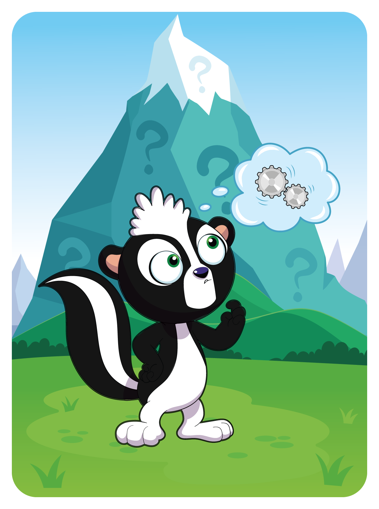 Gary Vaynerchuk - VeeFriends Series 2 - Sincere Skunk #12976 - NFT # 12976