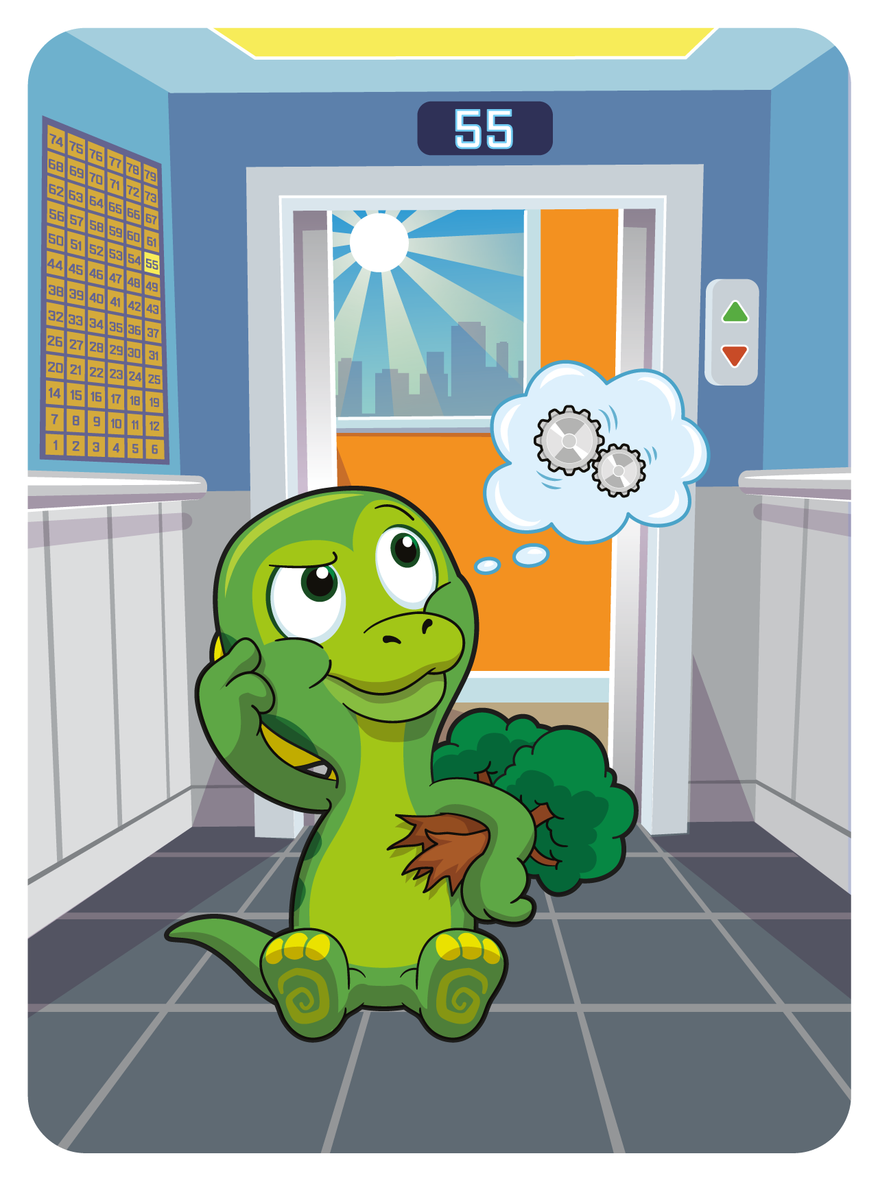 Gary Vaynerchuk - VeeFriends Series 2 - Dynamic Dinosaur #12982 - NFT # 12982