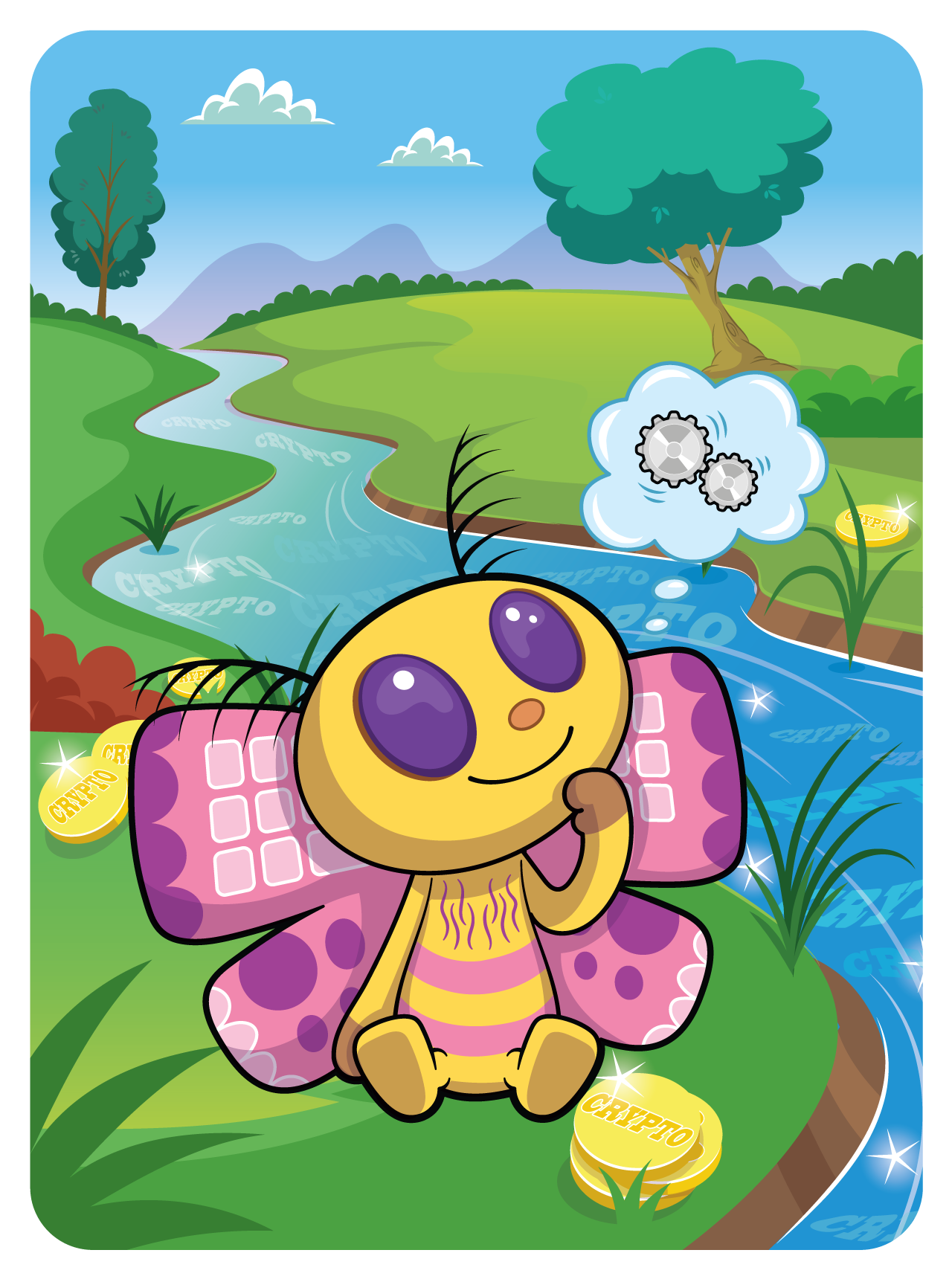 Gary Vaynerchuk - VeeFriends Series 2 - Major Moth #12985 - NFT # 12985