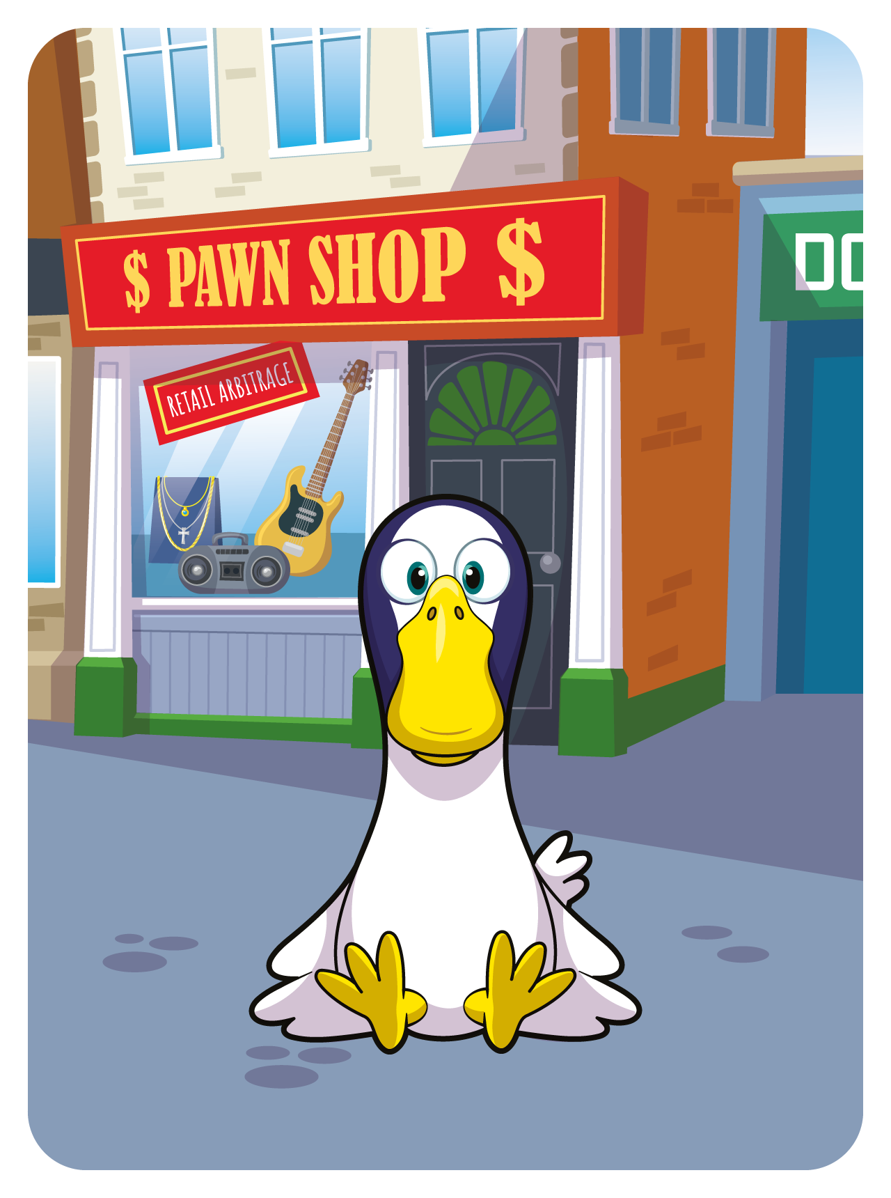 Gary Vaynerchuk - VeeFriends Series 2 - Gracious Goose #12987 - NFT # 12987