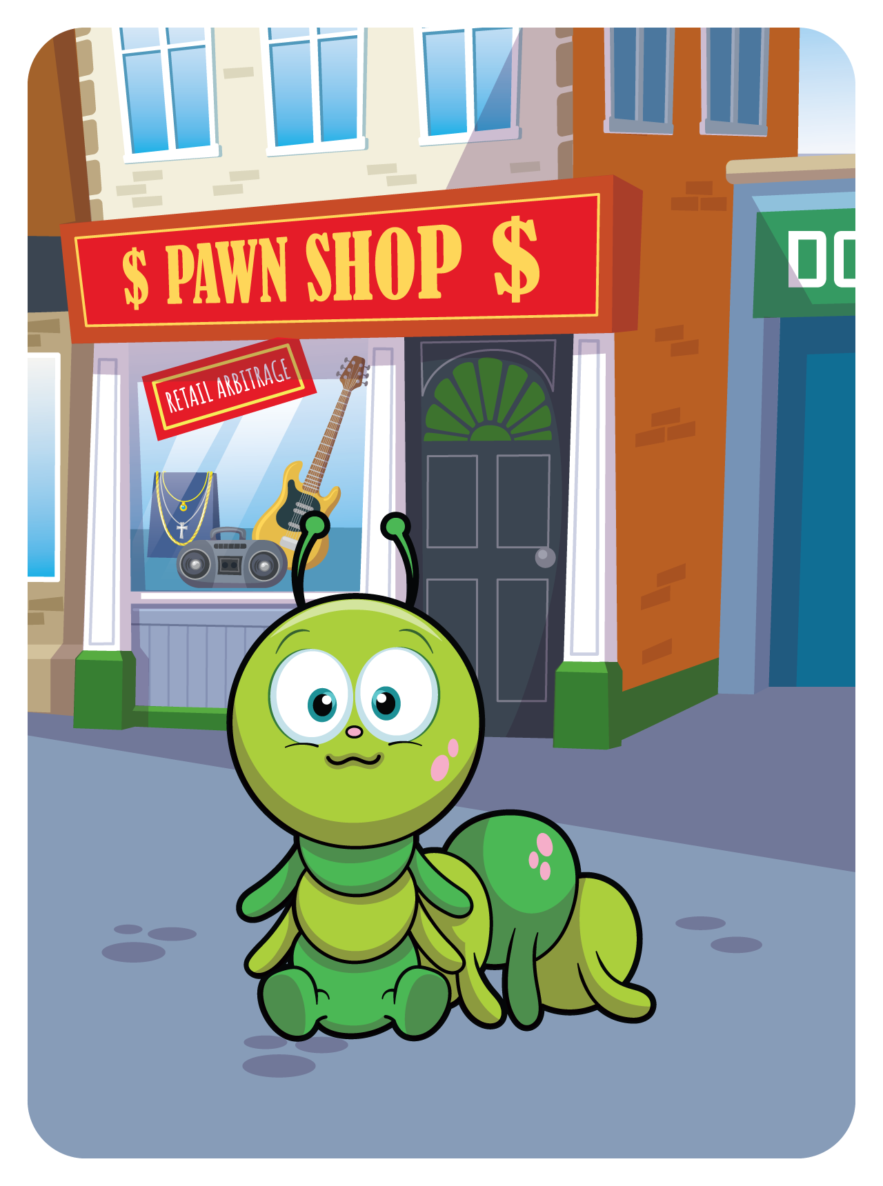 Gary Vaynerchuk - VeeFriends Series 2 - Sensitive Centipede #12988 - NFT # 12988