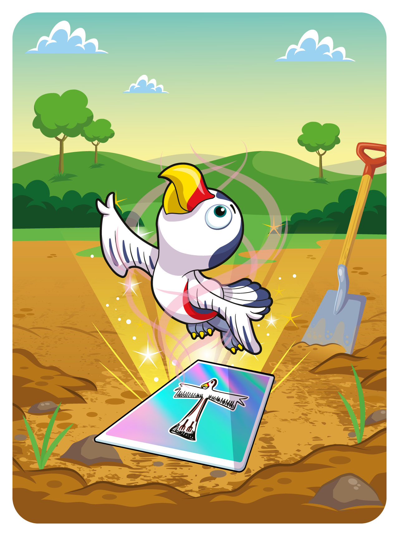 Gary Vaynerchuk - VeeFriends Series 2 - "Content" Condor #13 - NFT # 13