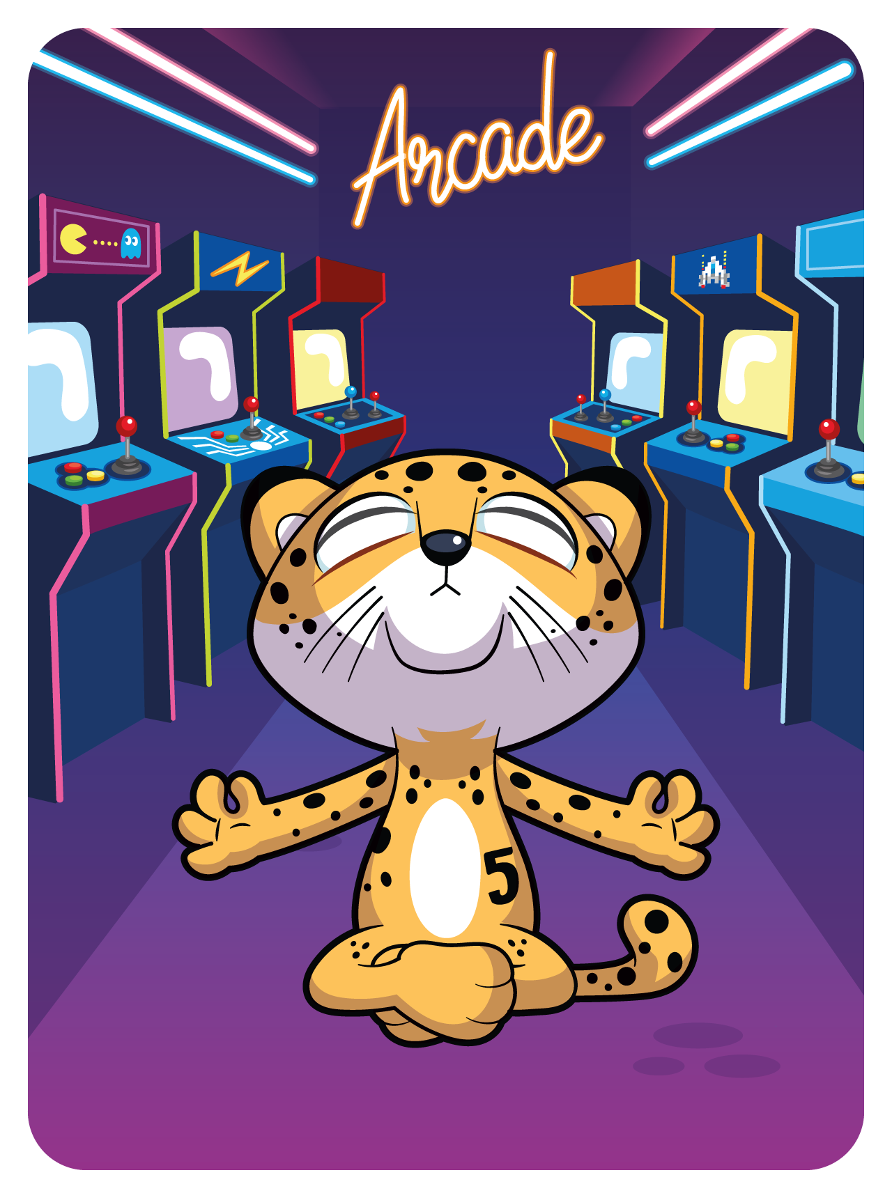 Gary Vaynerchuk - VeeFriends Series 2 - Likable Leopard #13003 - NFT # 13003