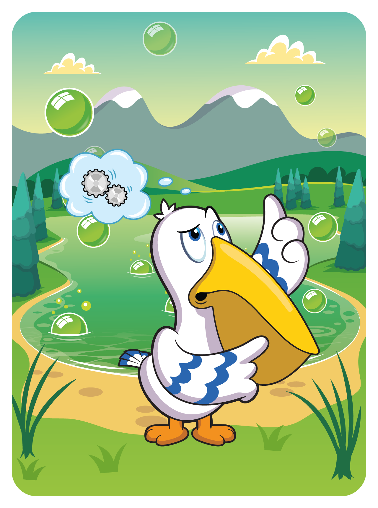 Gary Vaynerchuk - VeeFriends Series 2 - Peaceful Pelican #13013 - NFT # 13013