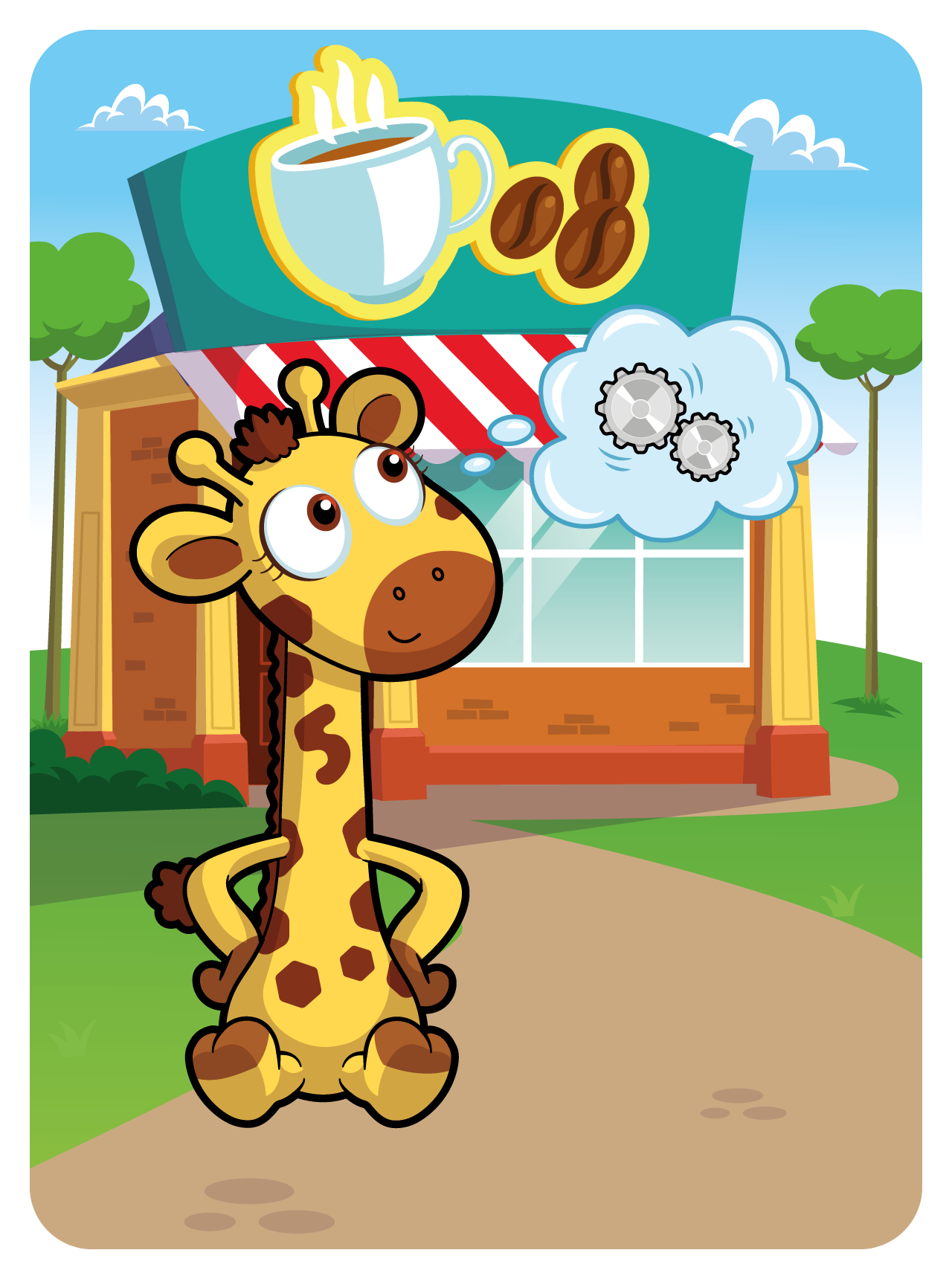 Gary Vaynerchuk - VeeFriends Series 2 - Genuine Giraffe #13020 - NFT # 13020