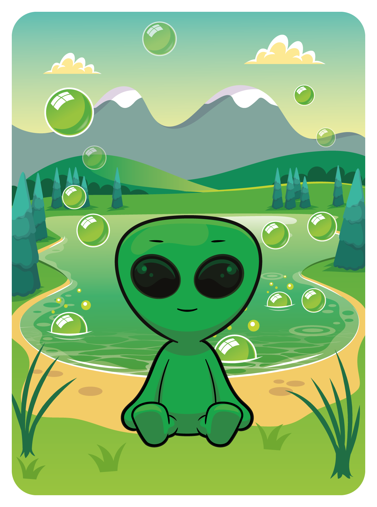 Gary Vaynerchuk - VeeFriends Series 2 - Adaptable Alien #13029 - NFT # 13029