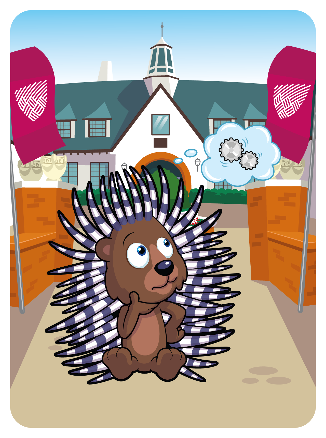 Gary Vaynerchuk - VeeFriends Series 2 - Positive Porcupine #13046 - NFT # 13046