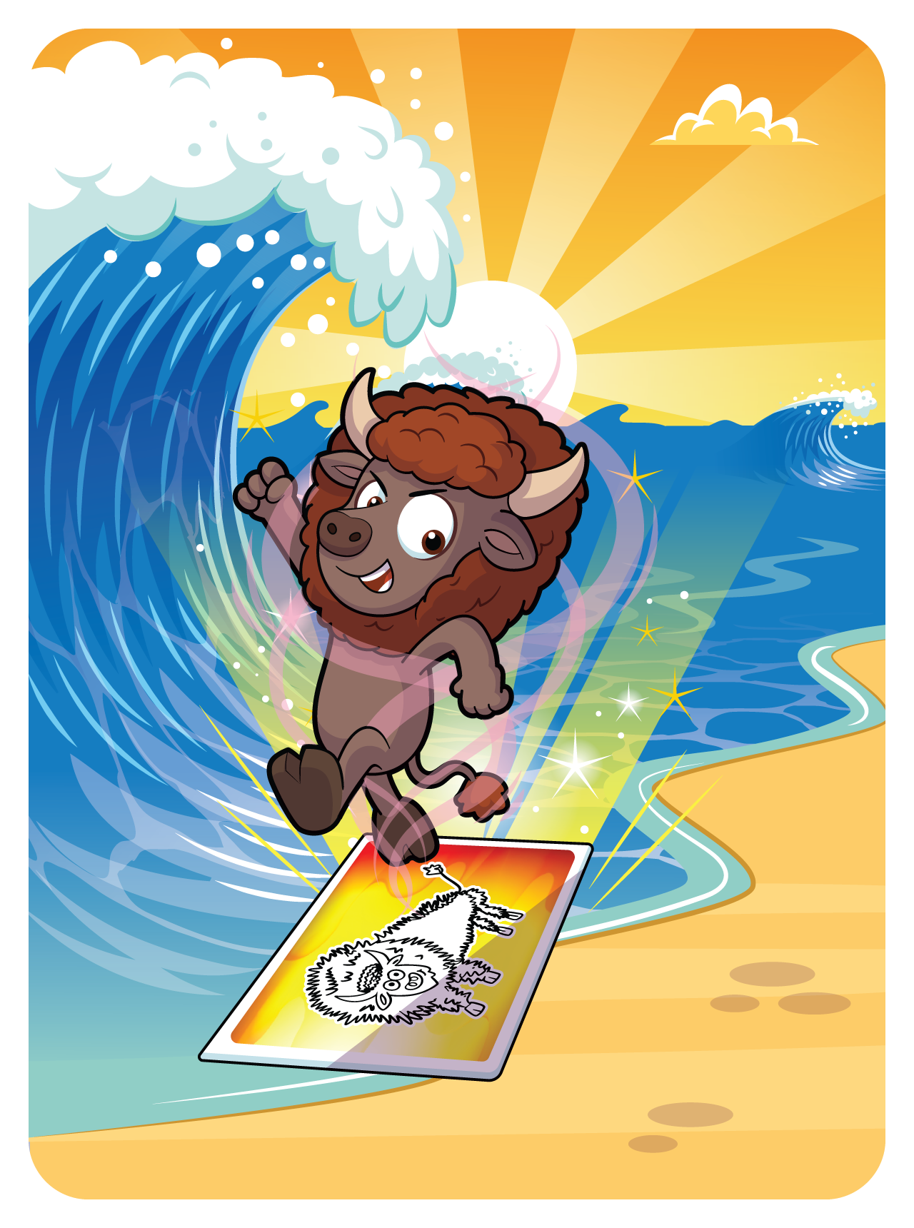 Gary Vaynerchuk - VeeFriends Series 2 - Brave Bison #1305 - NFT # 1305