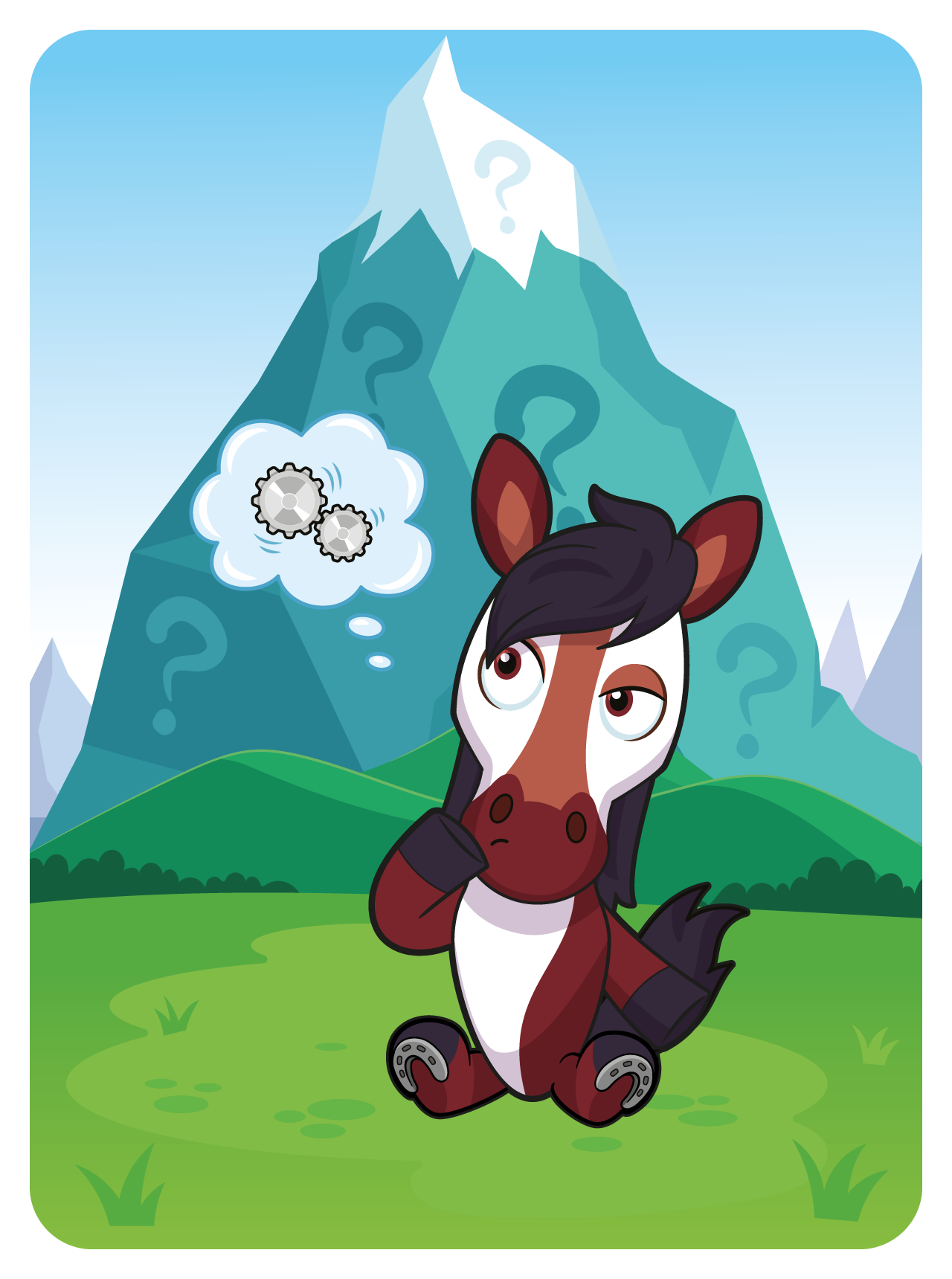 Gary Vaynerchuk - VeeFriends Series 2 - Hype Horse #13050 - NFT # 13050