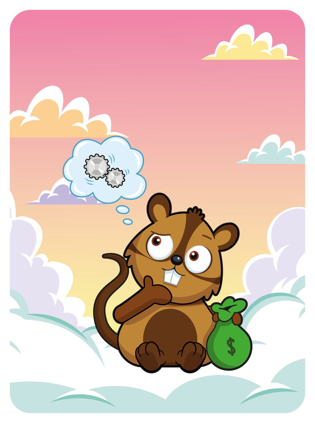 Gary Vaynerchuk - VeeFriends Series 2 - Generous Gerbil #13053 - NFT # 13053