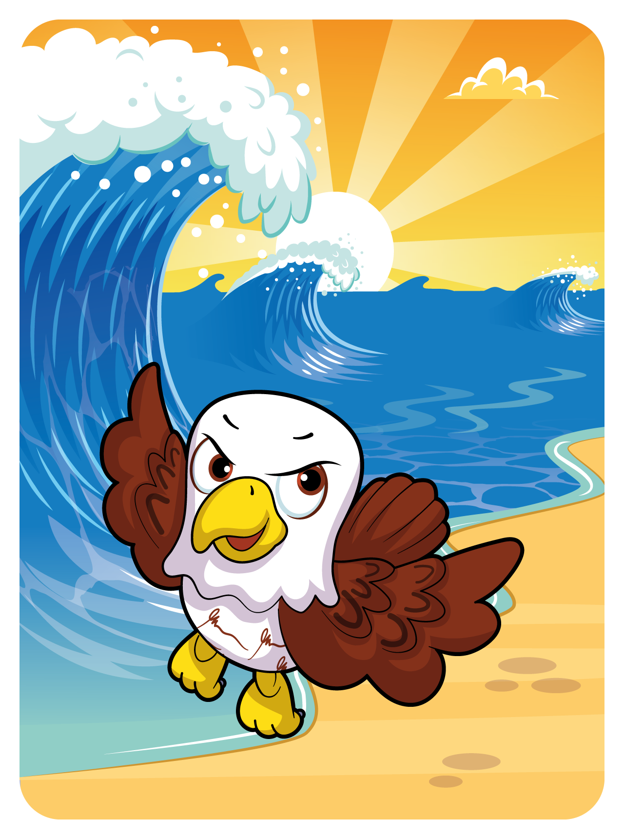 Gary Vaynerchuk - VeeFriends Series 2 - Eager Eagle #13055 - NFT # 13055